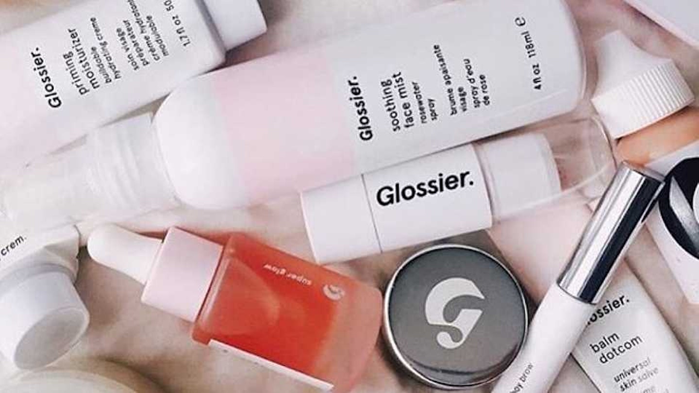 glossier boy brow solution make-up cleanser uk
