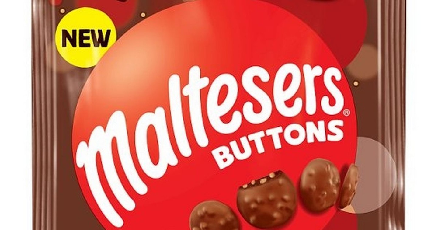 Maltesers buttons