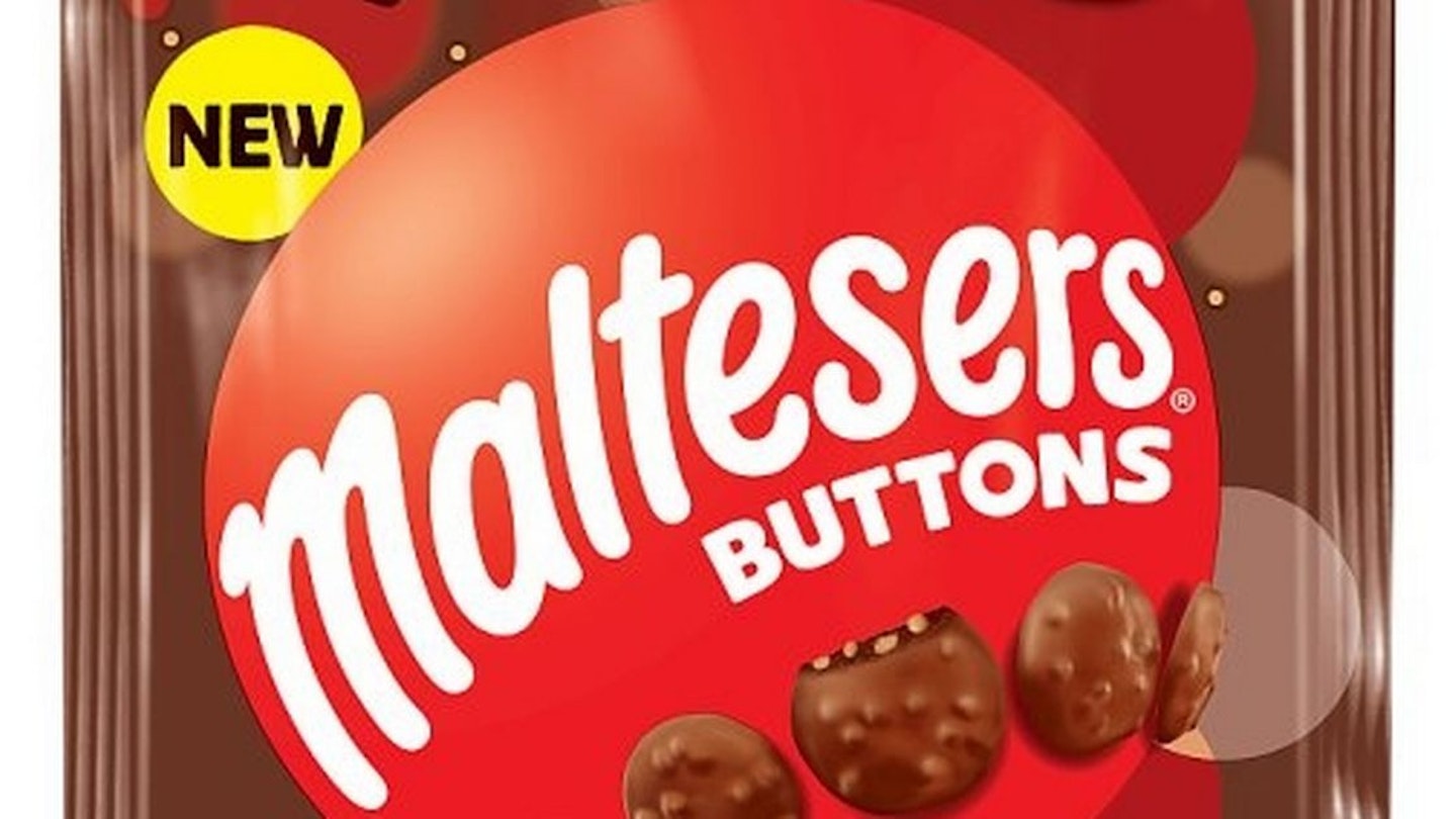Maltesers buttons