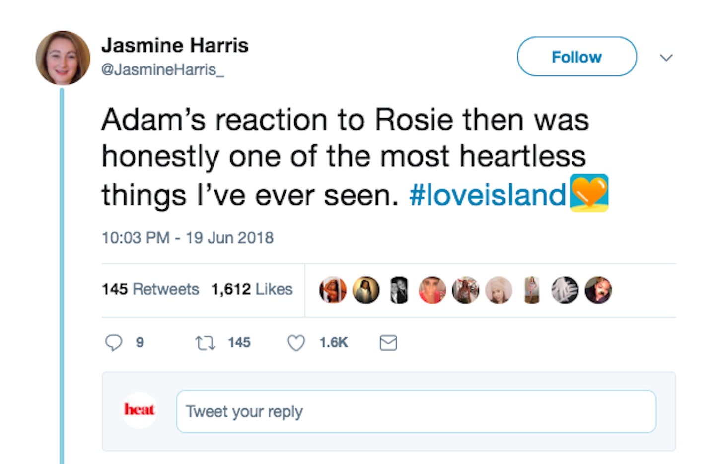 love island 2018 twitter reactions