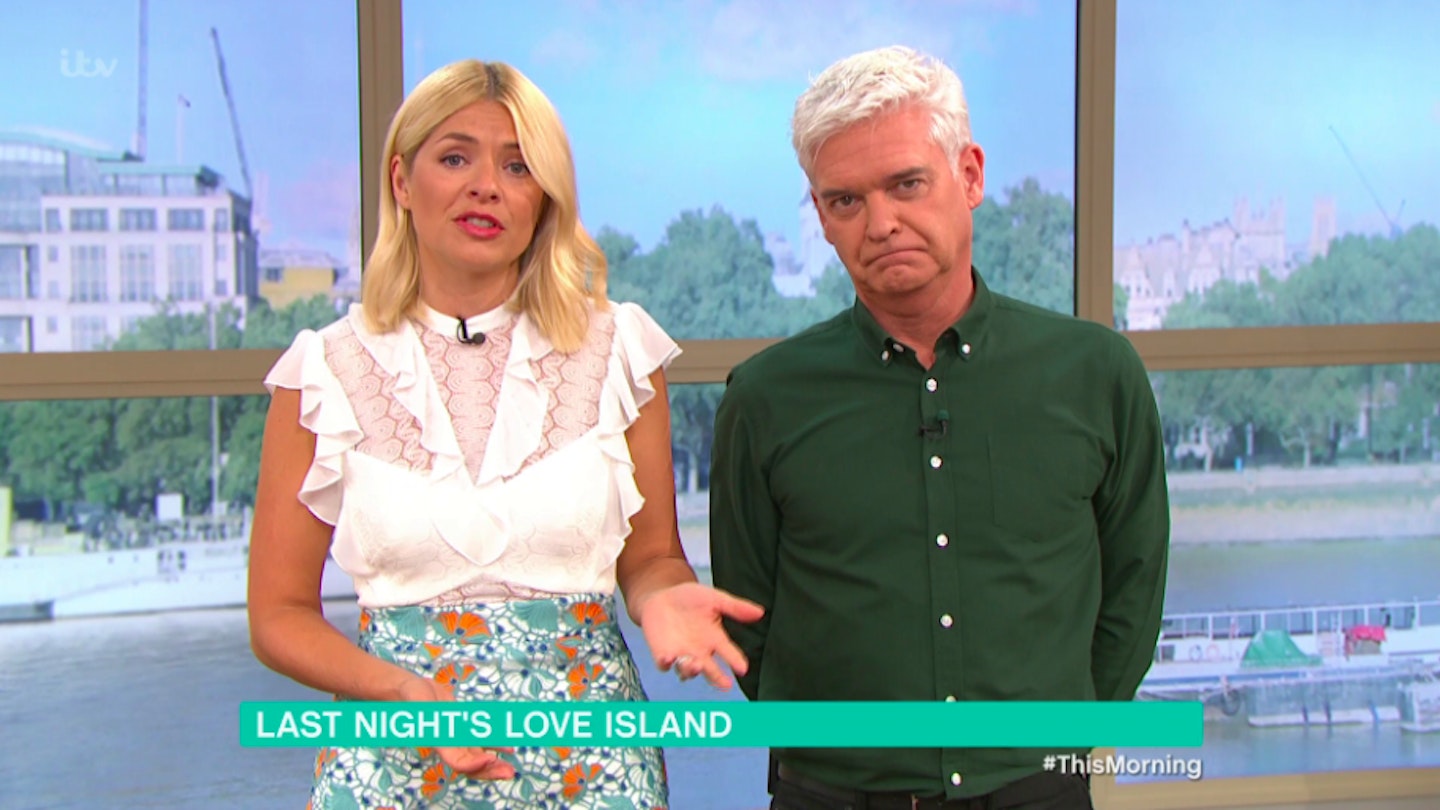 Holly Willoughby Love Island