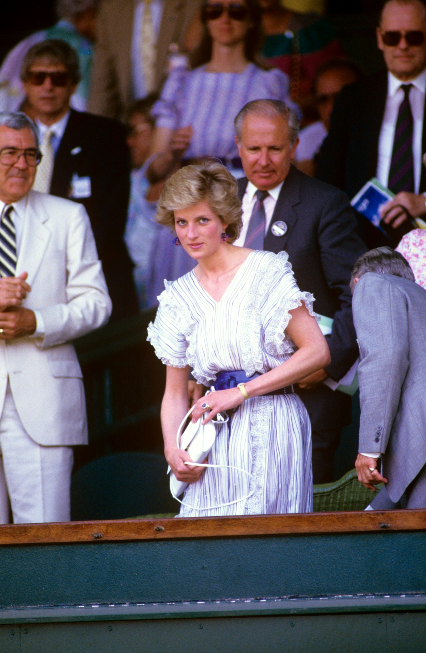 Princess Diana Called Her Clutches Cleavage Bags - The Royal Family's  Purses