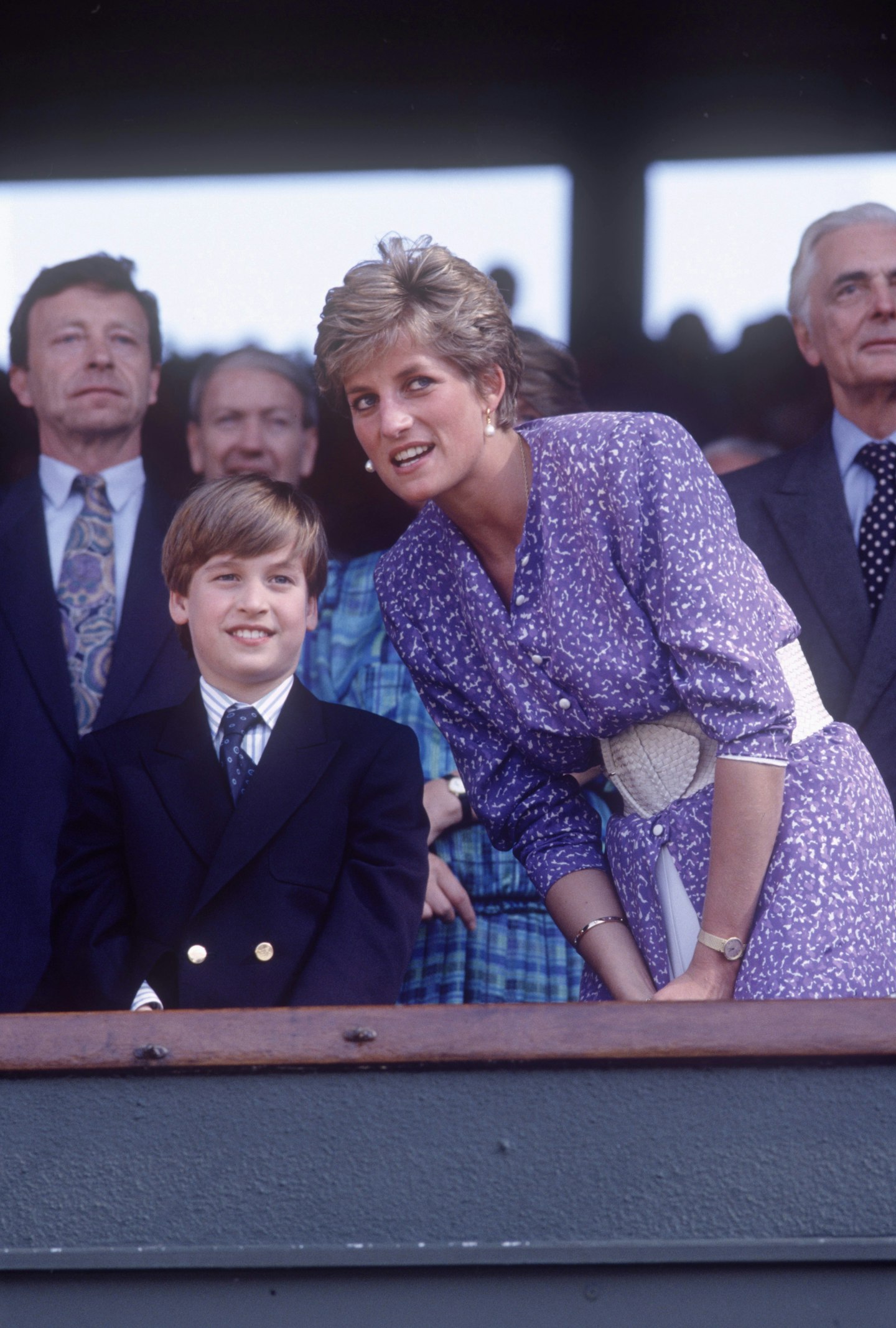 Princess Diana's famous clutch 'cleavage bags' revealed