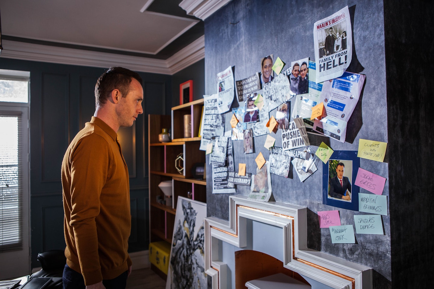 Hollyoaks Spoilers James Nightingale