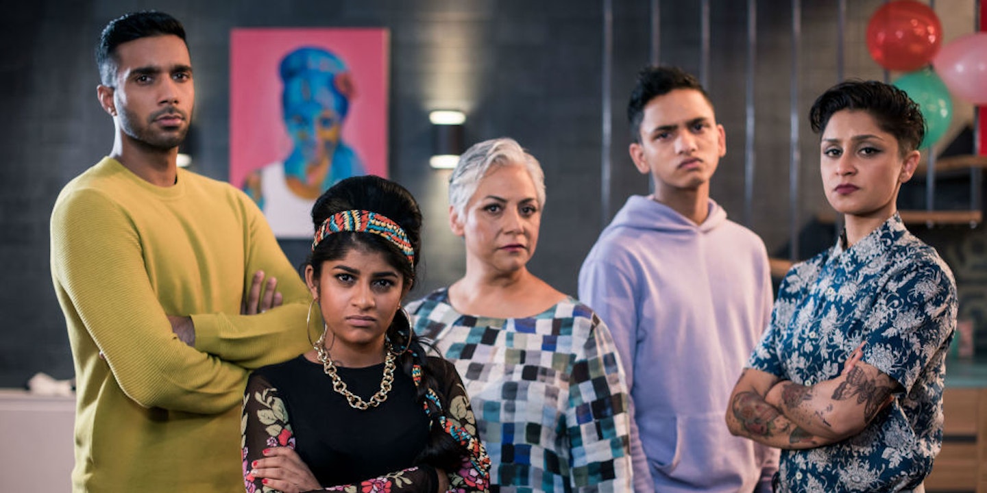 Hollyoaks Spoilers Maalik family