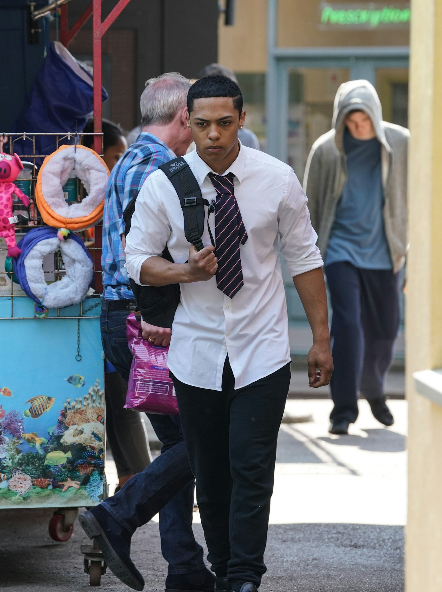 EastEnders Shakil funeral