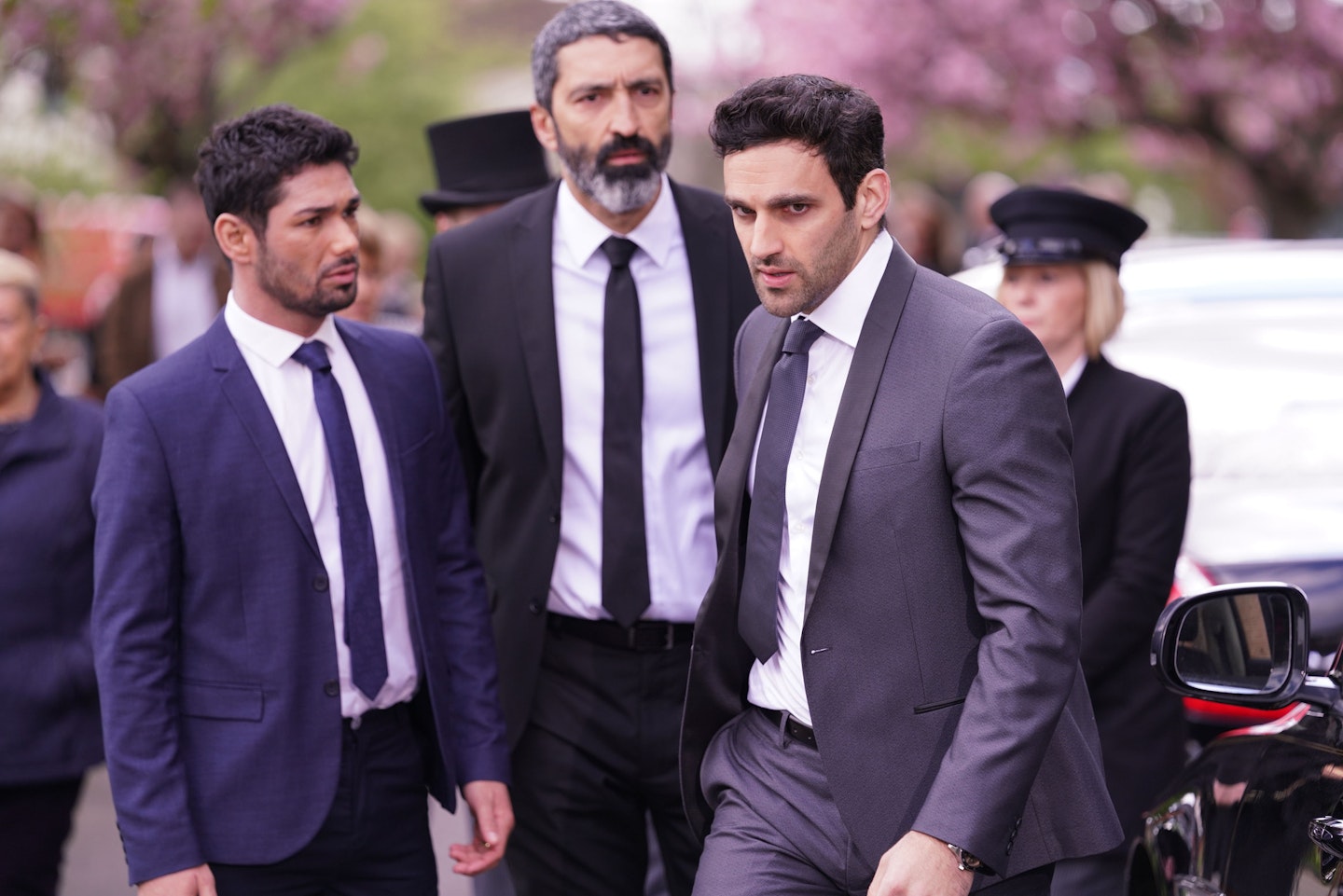 EastEnders Shakil funeral