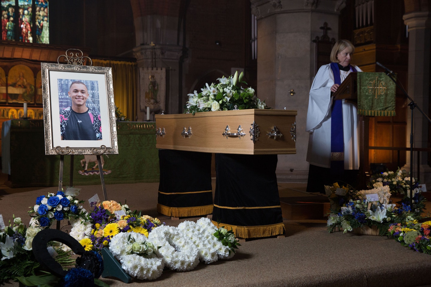 EastEnders Shakil funeral