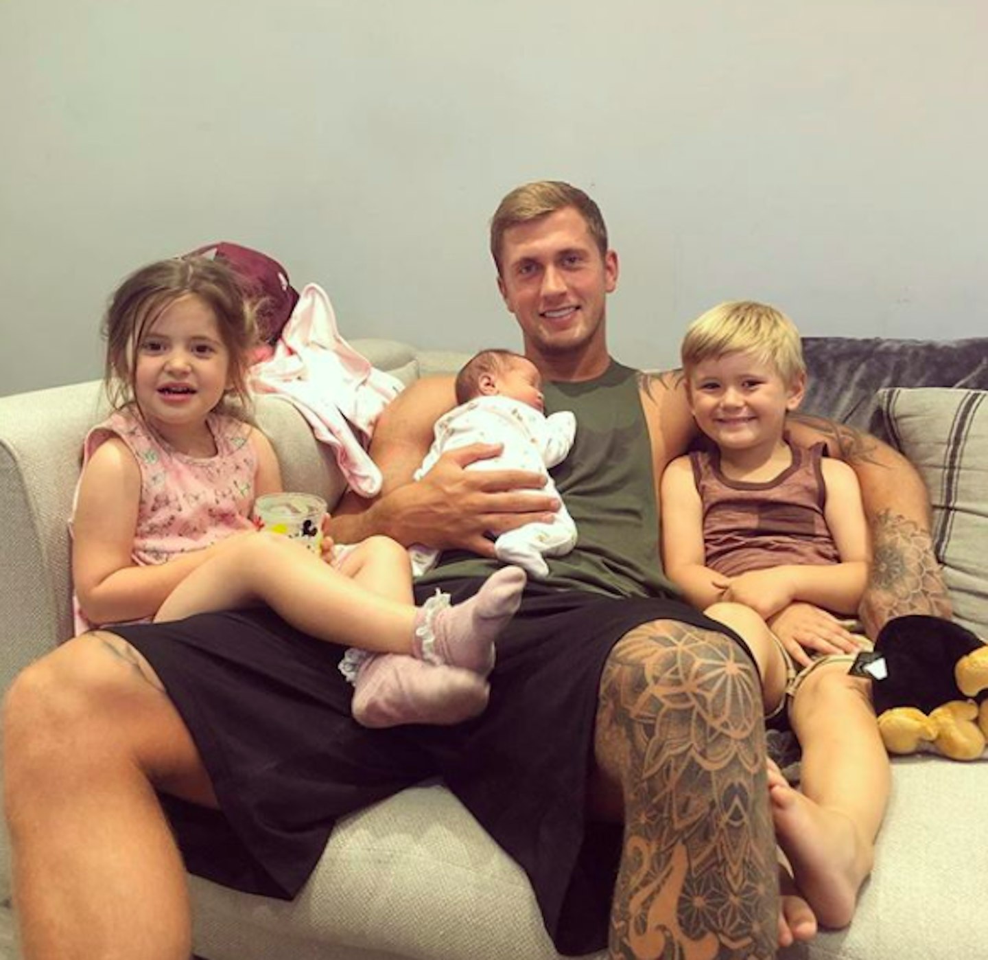 Dan Osborne children