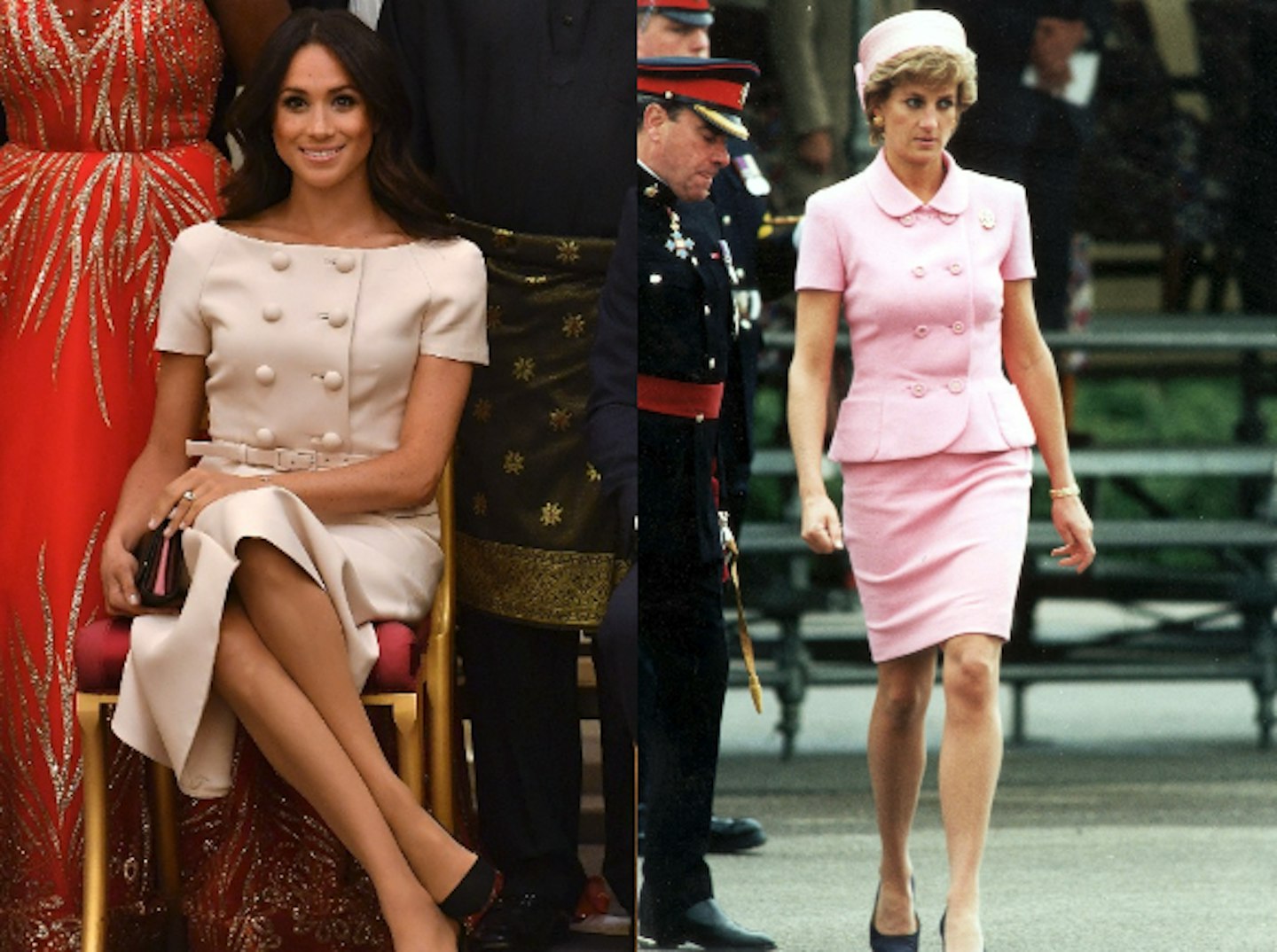 meghan diana outfit inspiration