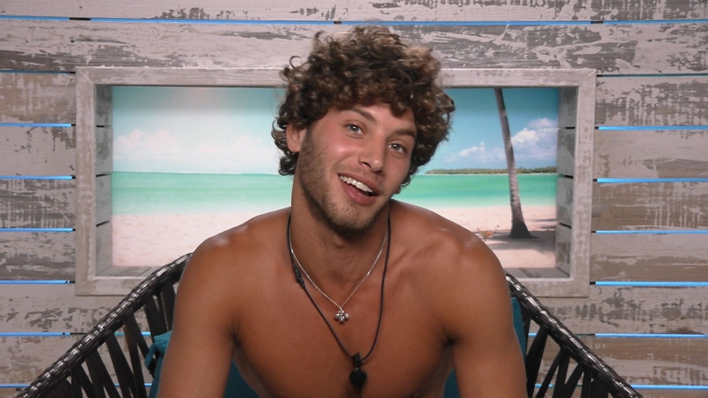 Eyal Booker Love Island dumped