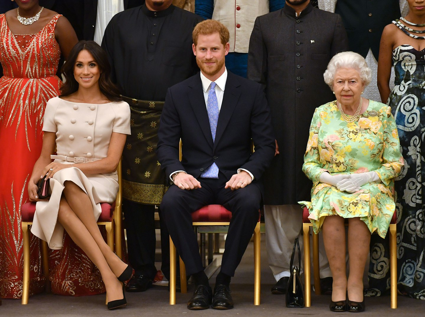 reference dressing royals