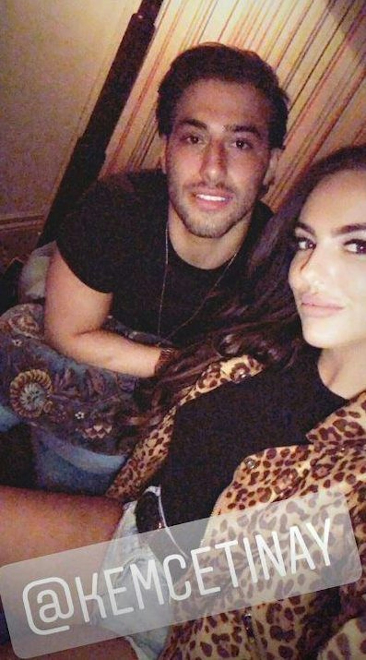 KEM CETINAY AND ROSIE WILLIAMS