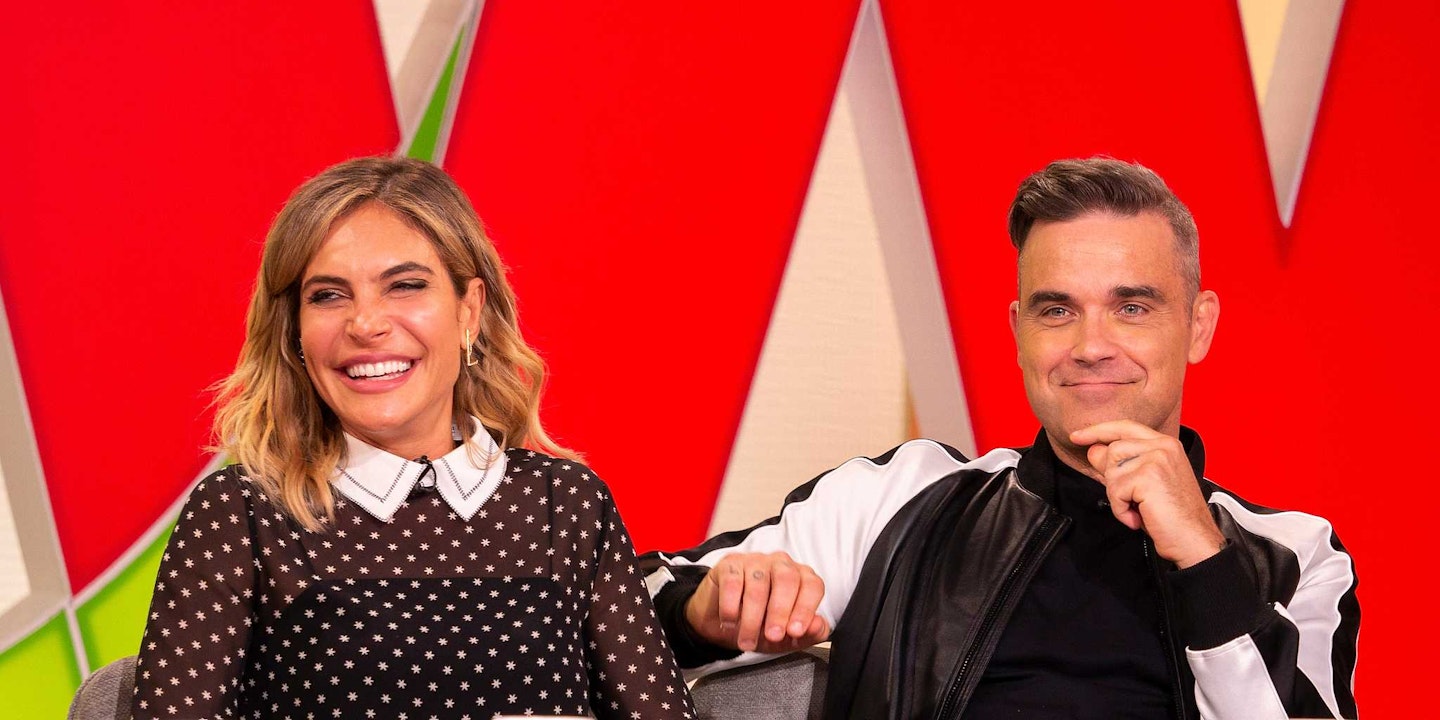 Robbie and Ayda