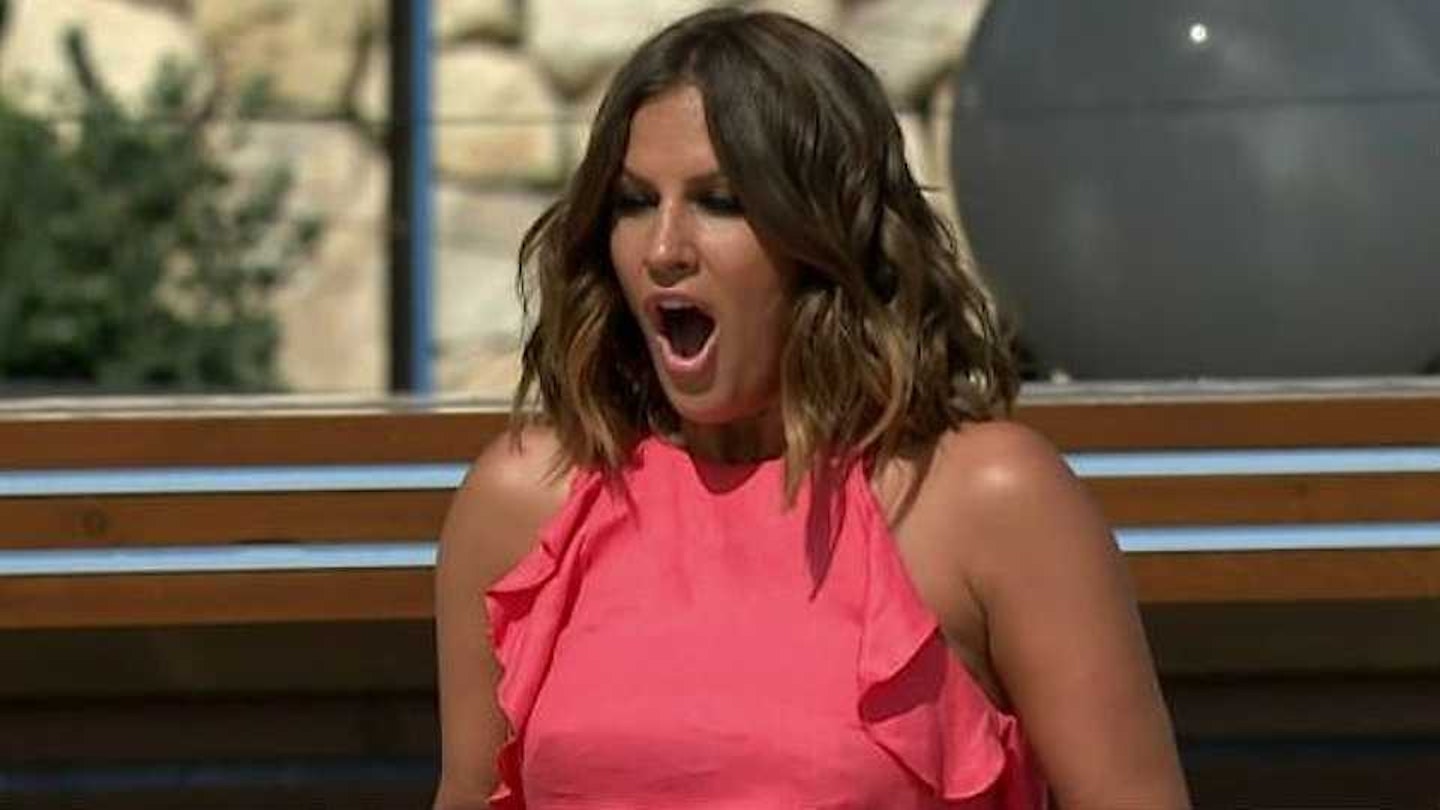 Caroline Flack Love Island shock
