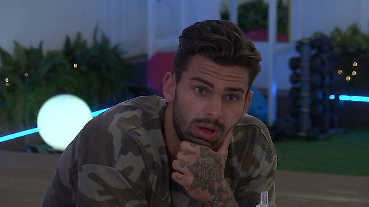 Love Island Alex George shock