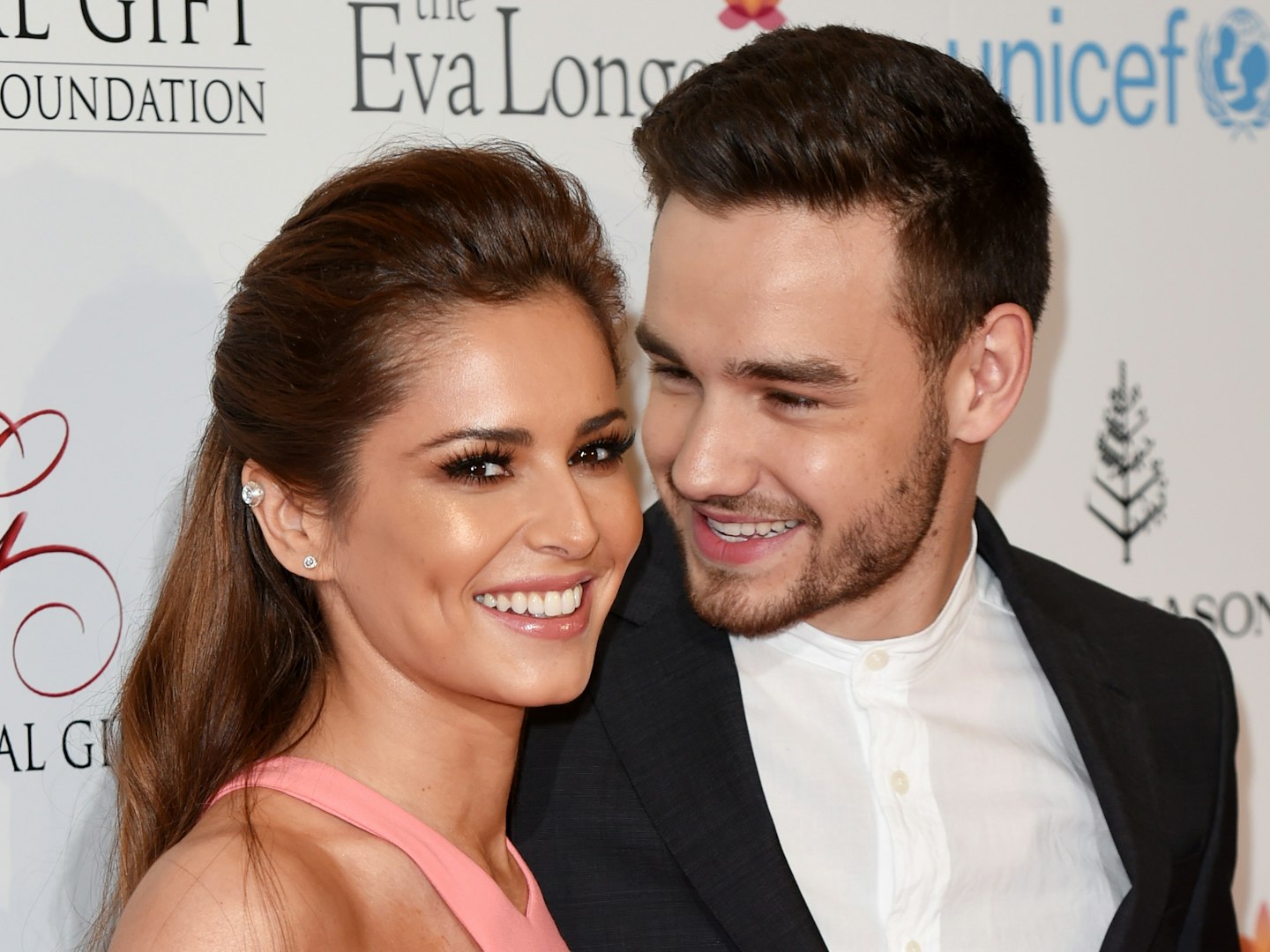 Cheryl and Liam Payne