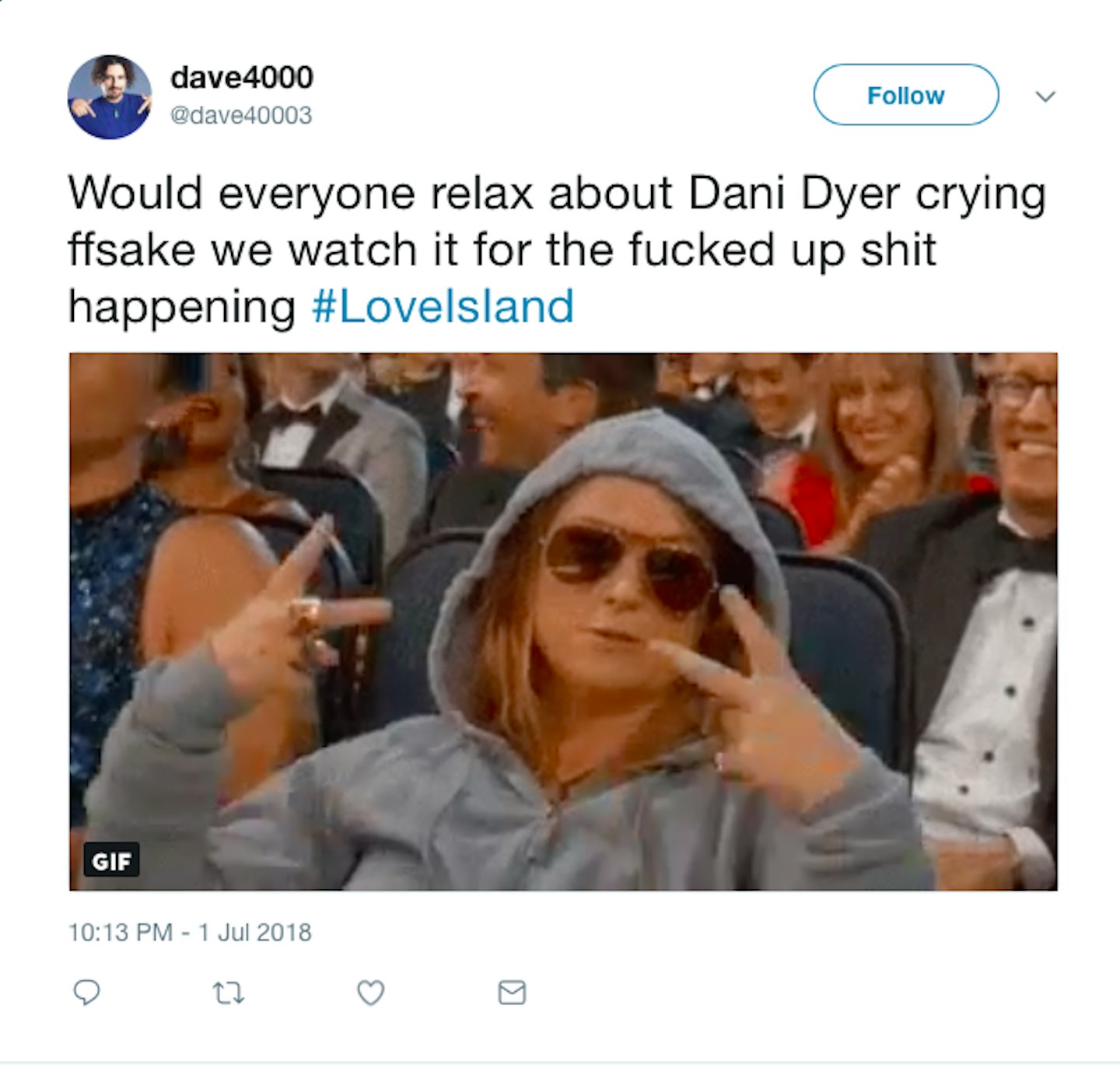 love island reaction 4