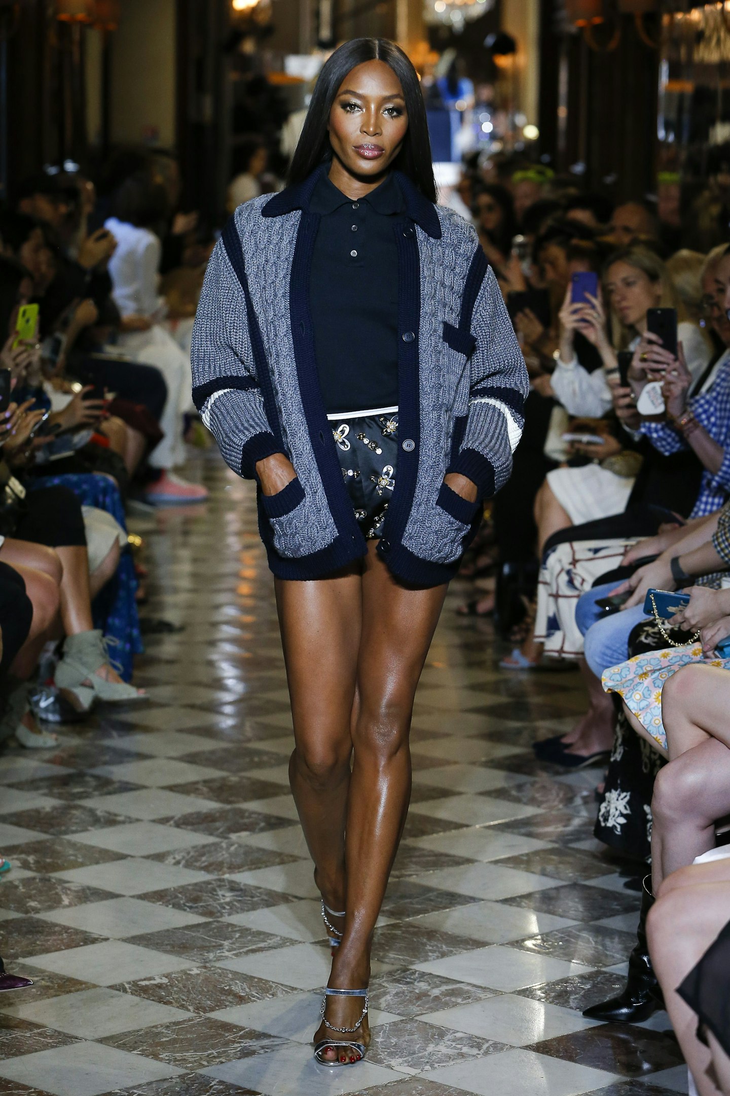 miu miu resort catwalk runway fashion celebrities
