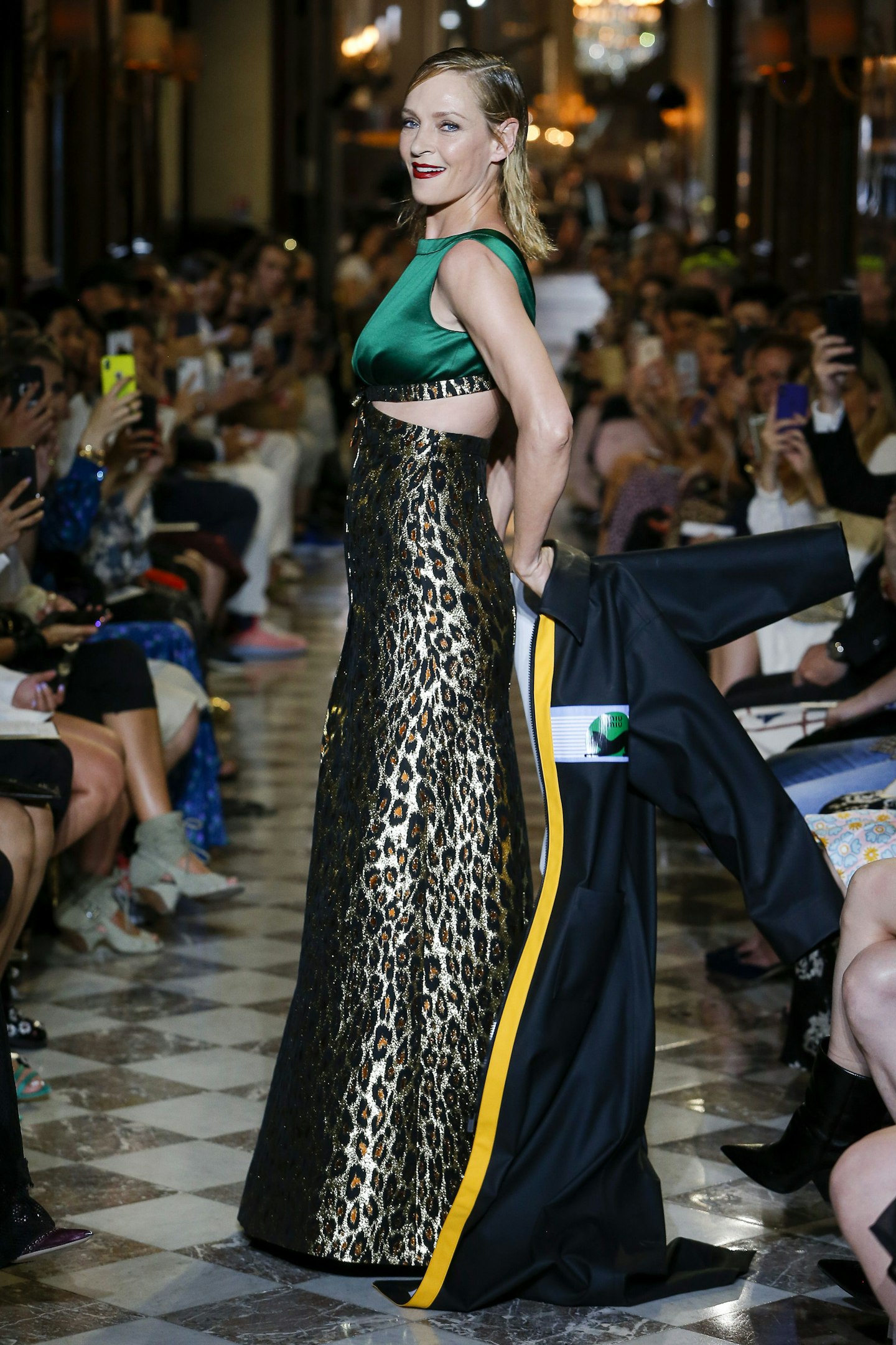 miu miu resort catwalk runway fashion celebrities