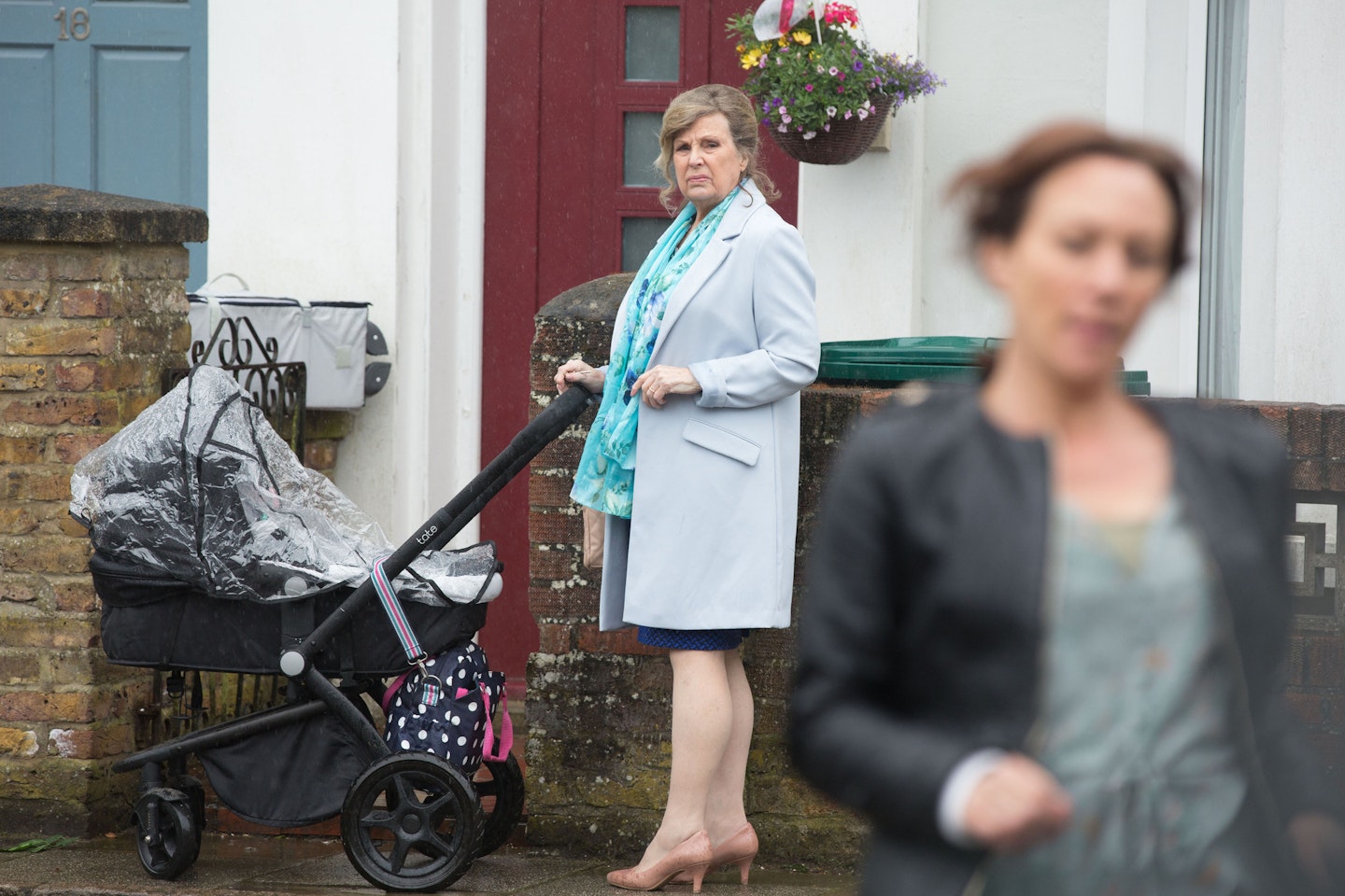 EastEnders Cora Cross returns