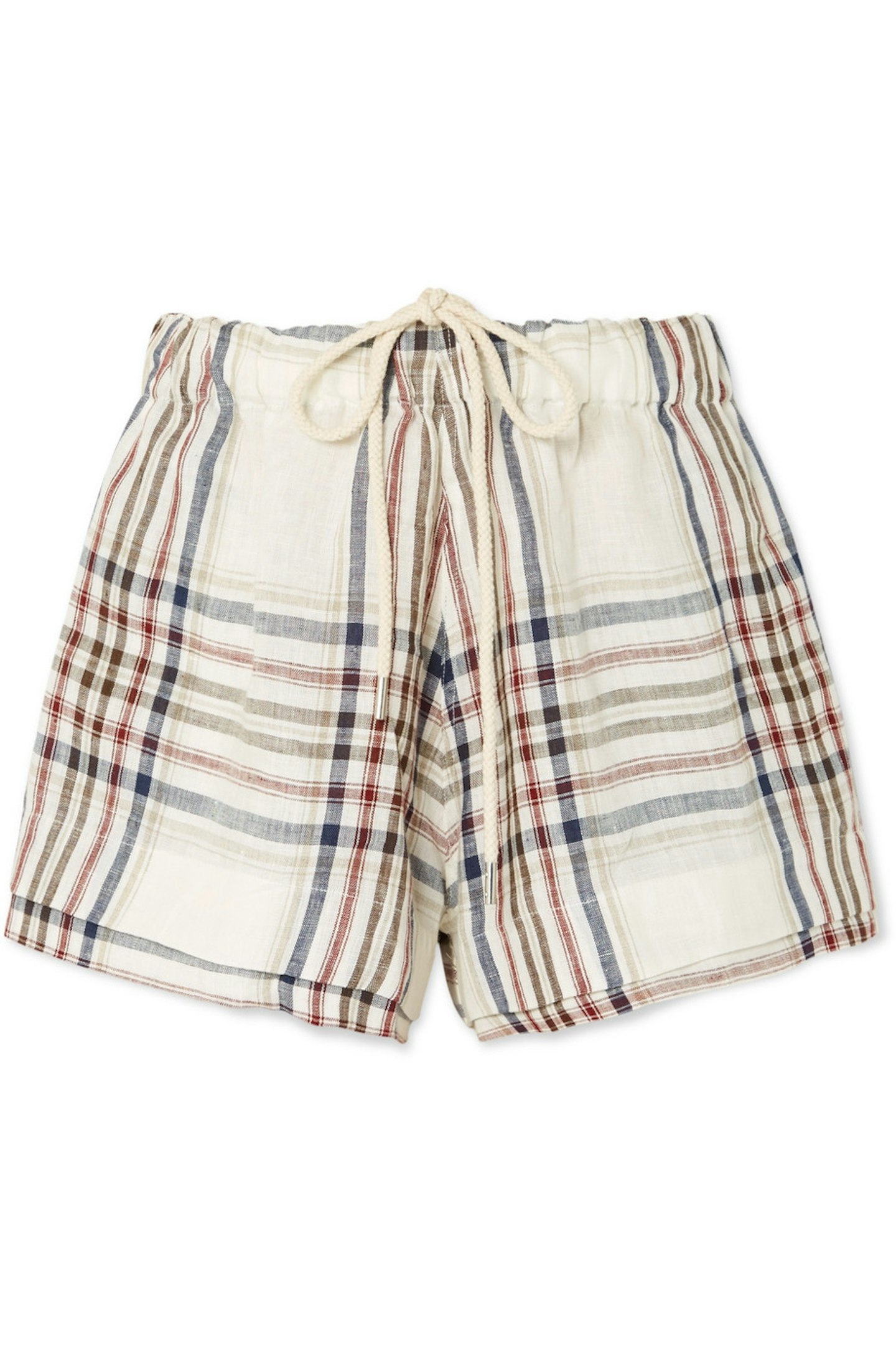 bassike shorts linen
