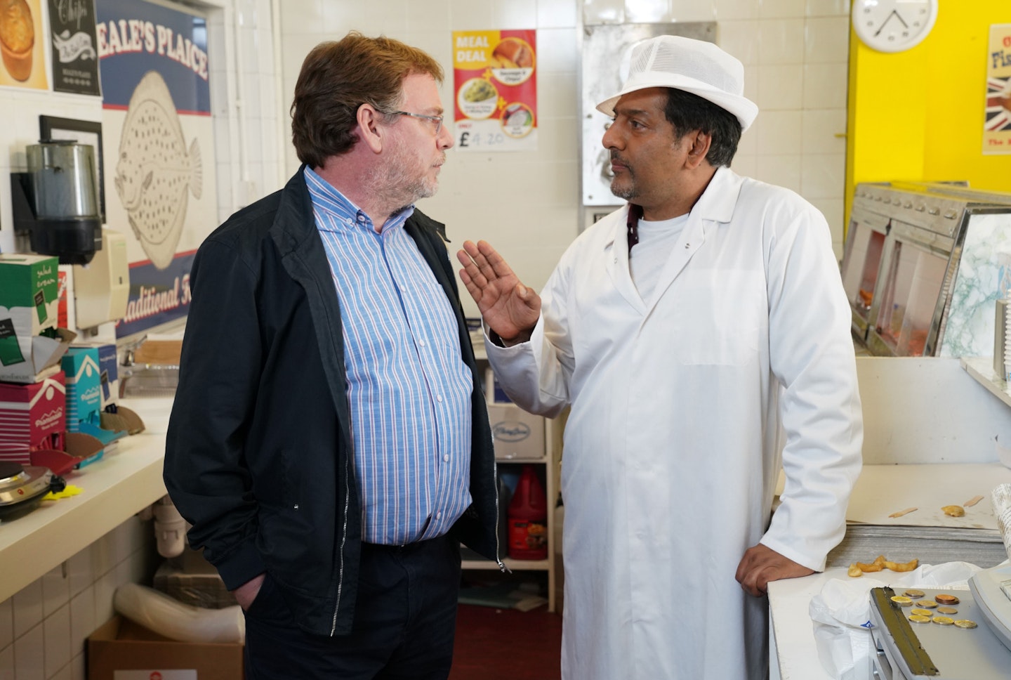 EastEnders Ian Beale Masood