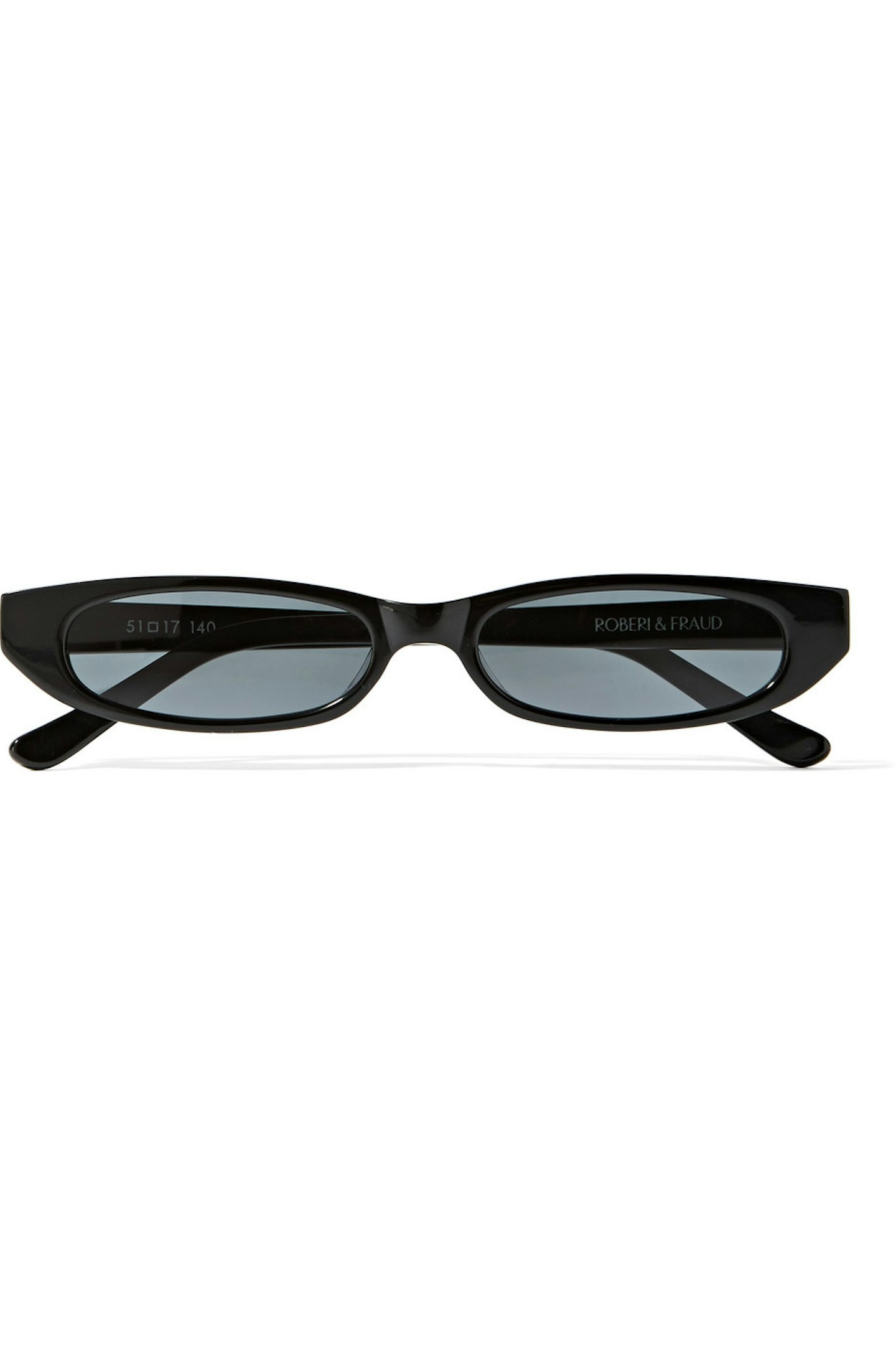 roberi and fraud oval sunglasses