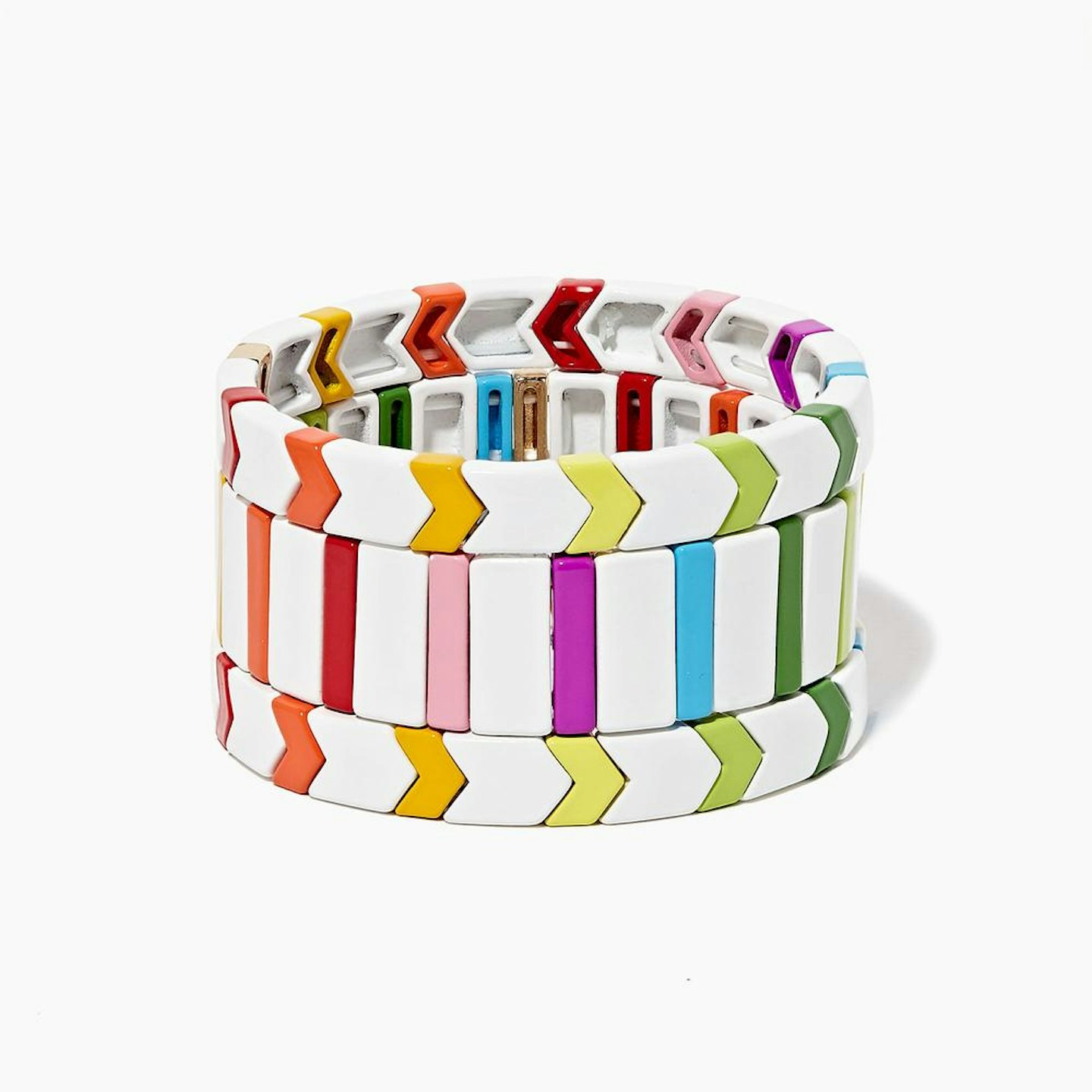 roxanne assoulin bracelet multicoloured