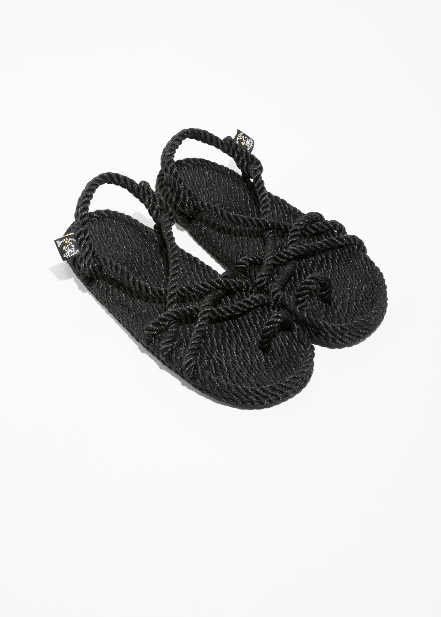 black sandals for summer