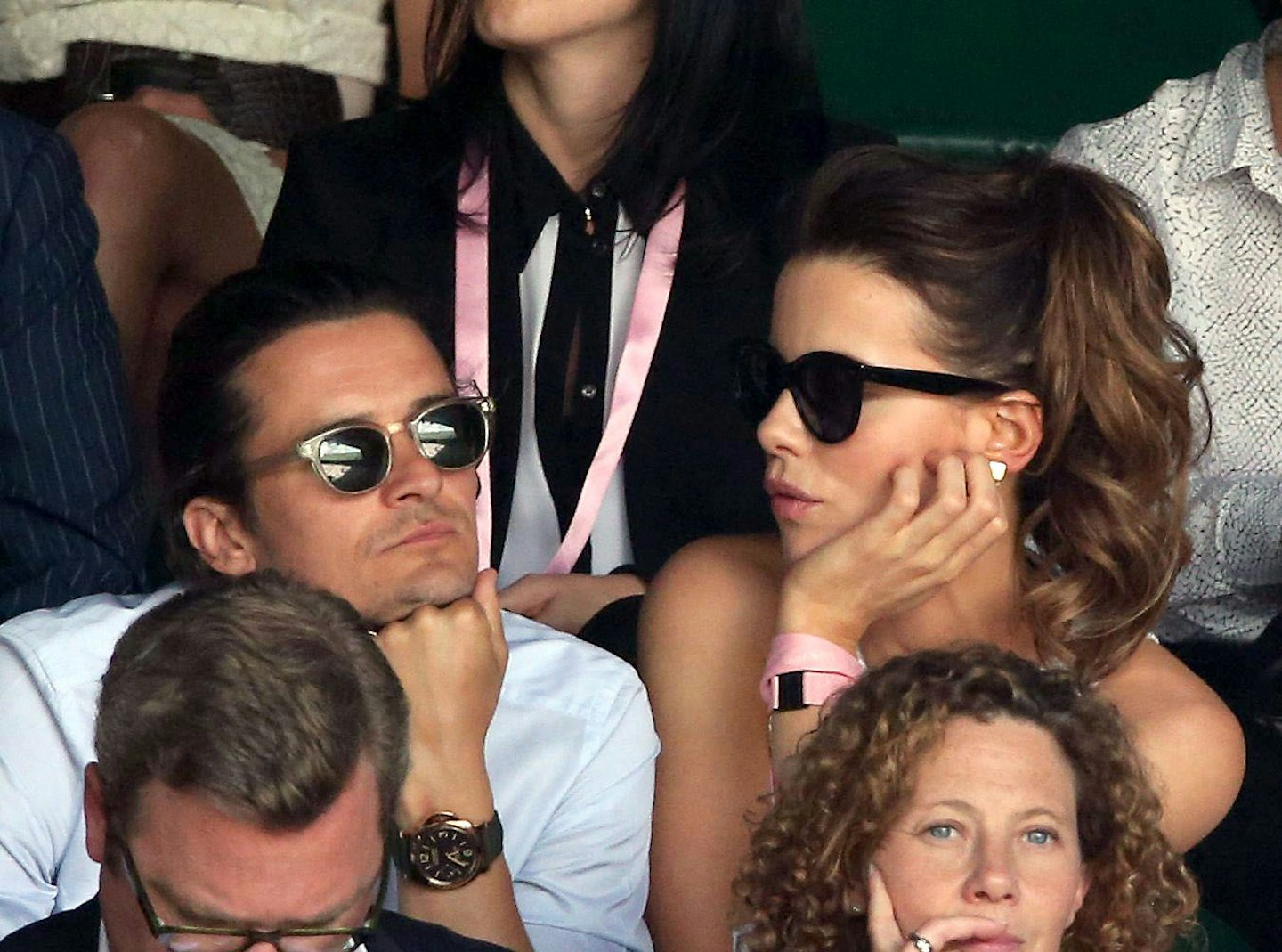 All The (Unlikely) Celebrity Appearences At Wimbledon