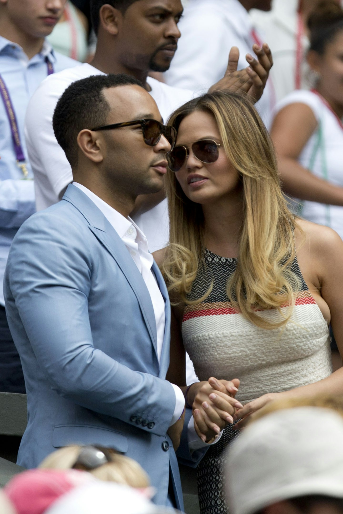 All The Unlikely Celebrity Friendships At Wimbledon