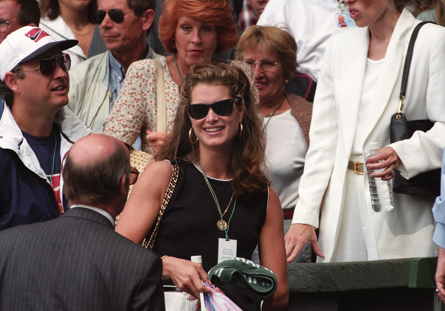 All The (Unlikely) Celebrity Appearences At Wimbledon