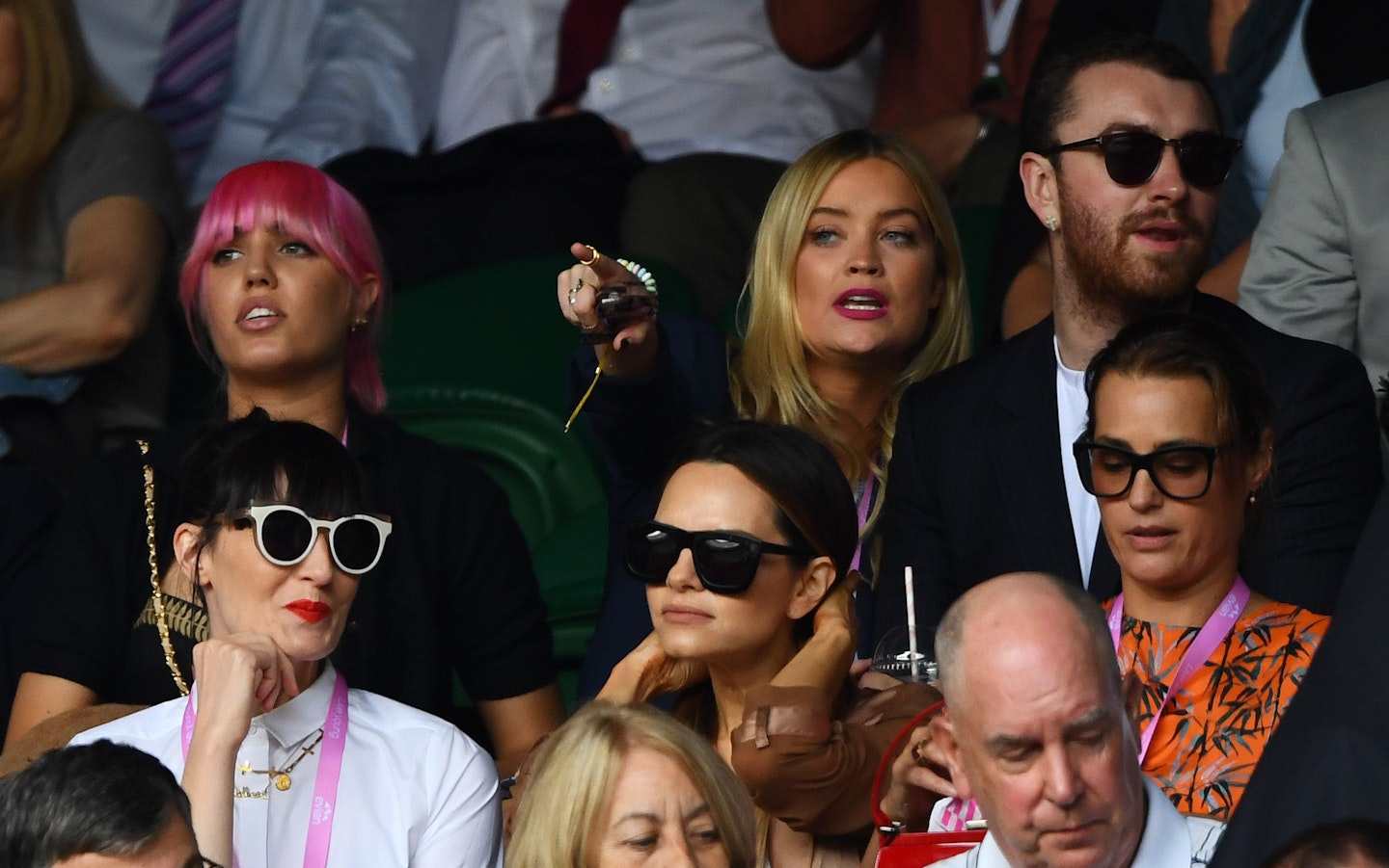 All The (Unlikely) Celebrity Appearences At Wimbledon