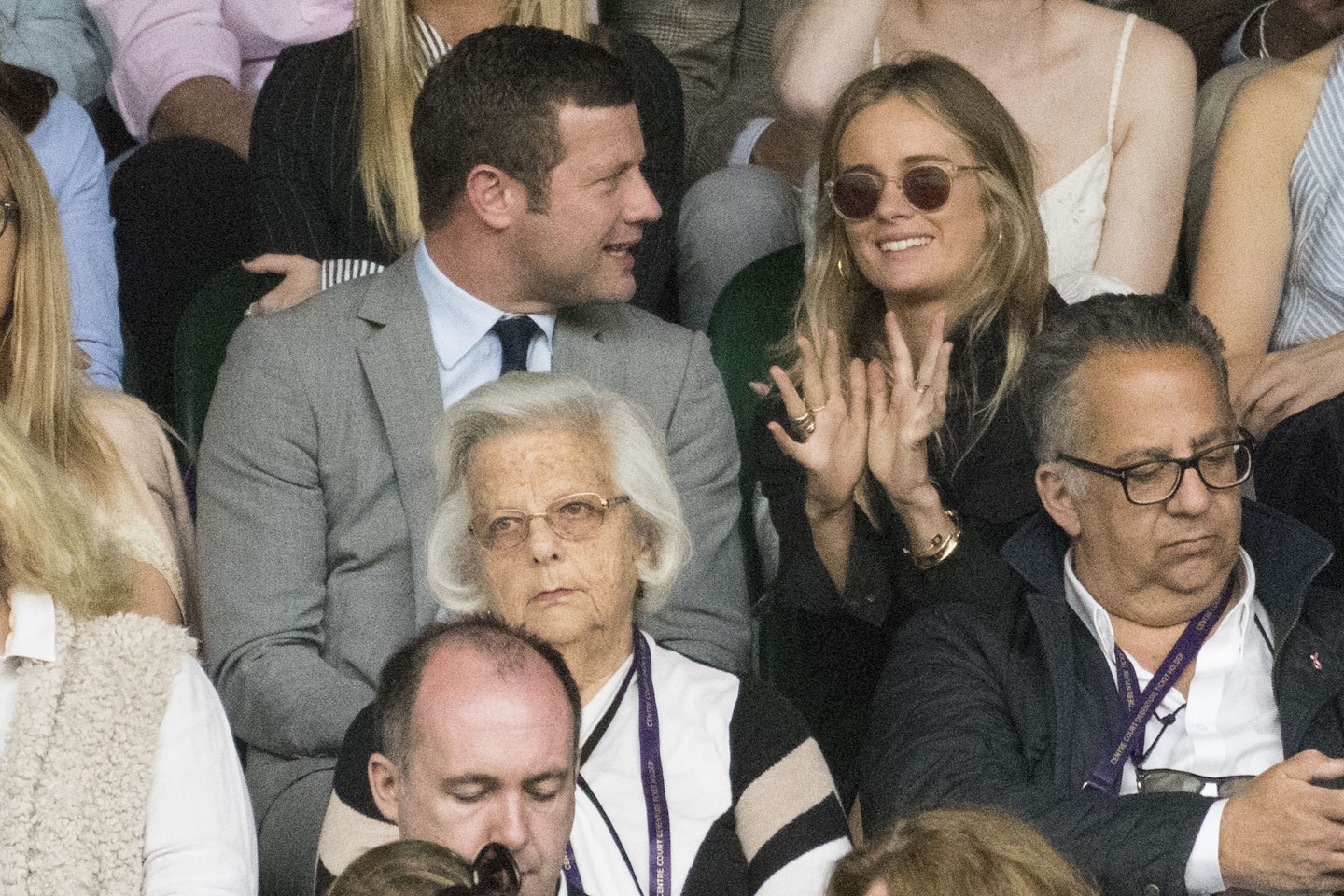 All The (Unlikely) Celebrity Appearences At Wimbledon