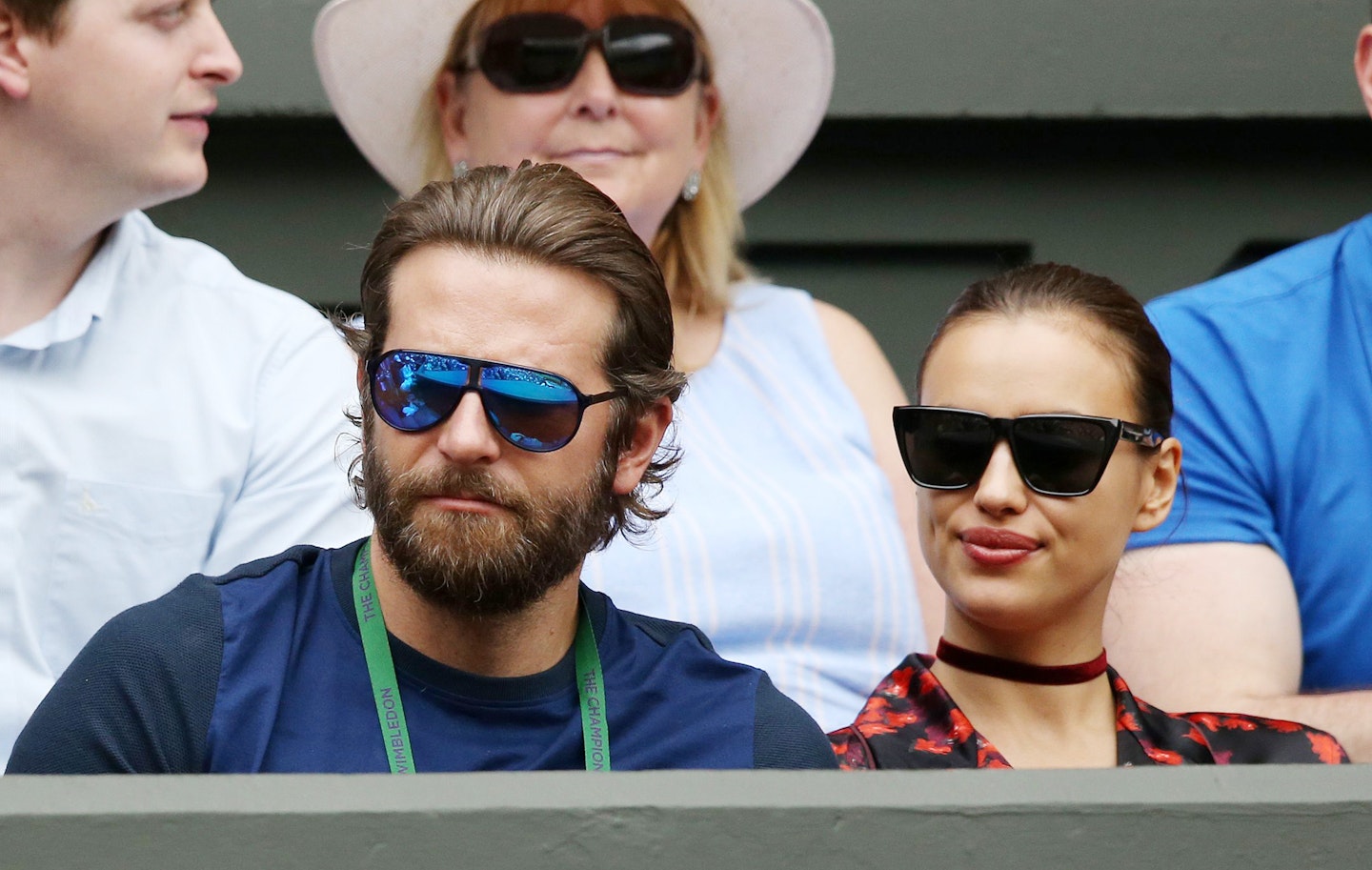 All The (Unlikely) Celebrity Appearences At Wimbledon