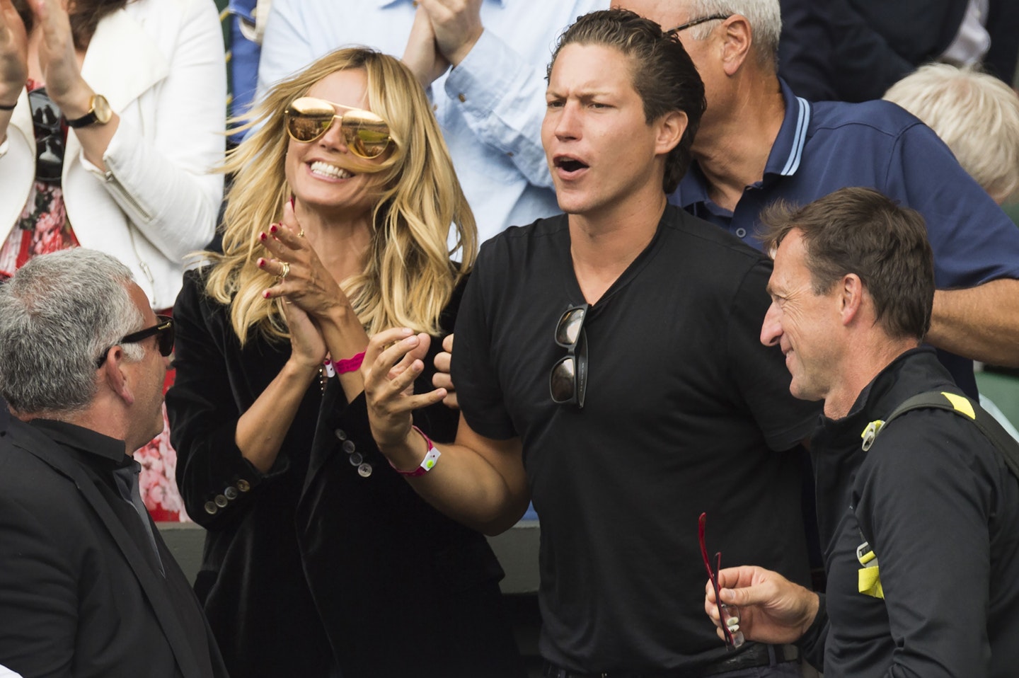 All The (Unlikely) Celebrity Appearences At Wimbledon