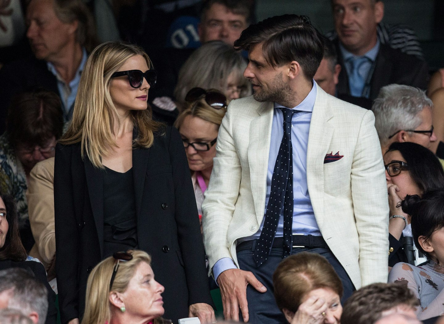 All The (Unlikely) Celebrity Appearences At Wimbledon