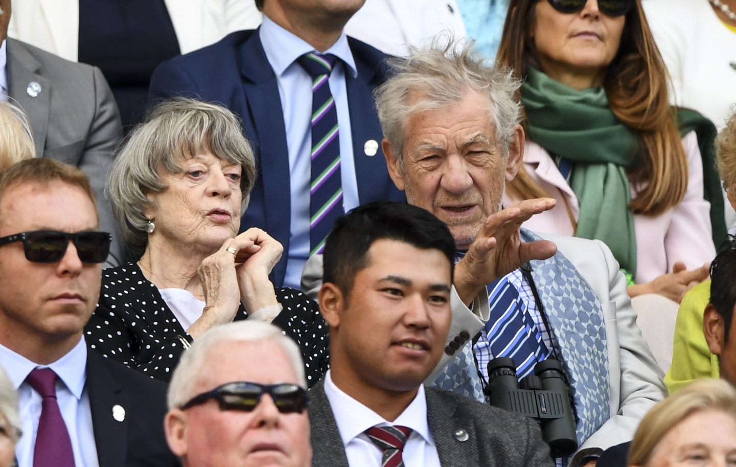 All The (Unlikely) Celebrity Appearences At Wimbledon