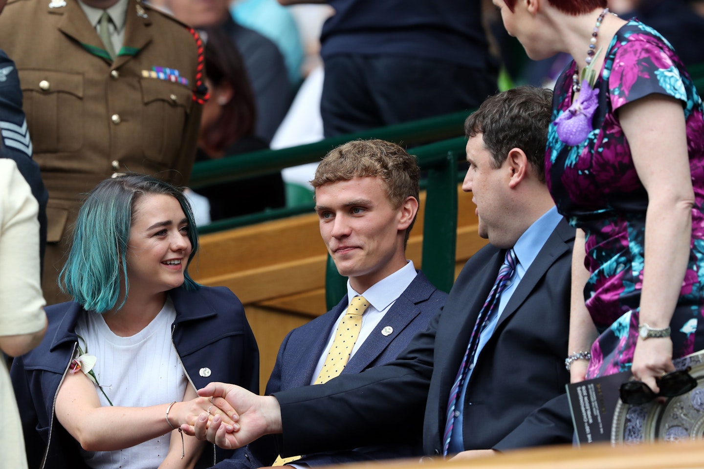 All The (Unlikely) Celebrity Appearences At Wimbledon