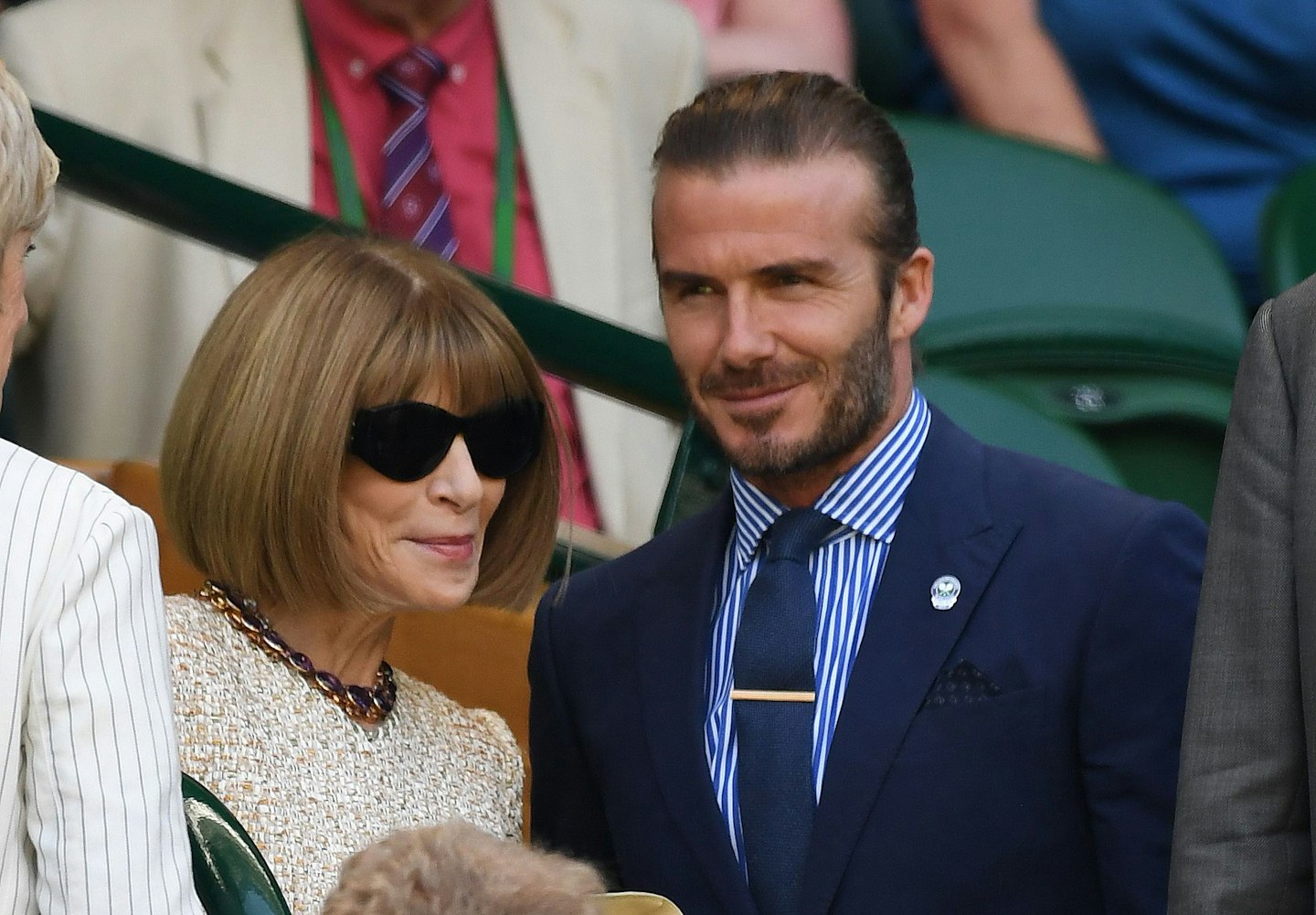 All The (Unlikely) Celebrity Appearences At Wimbledon