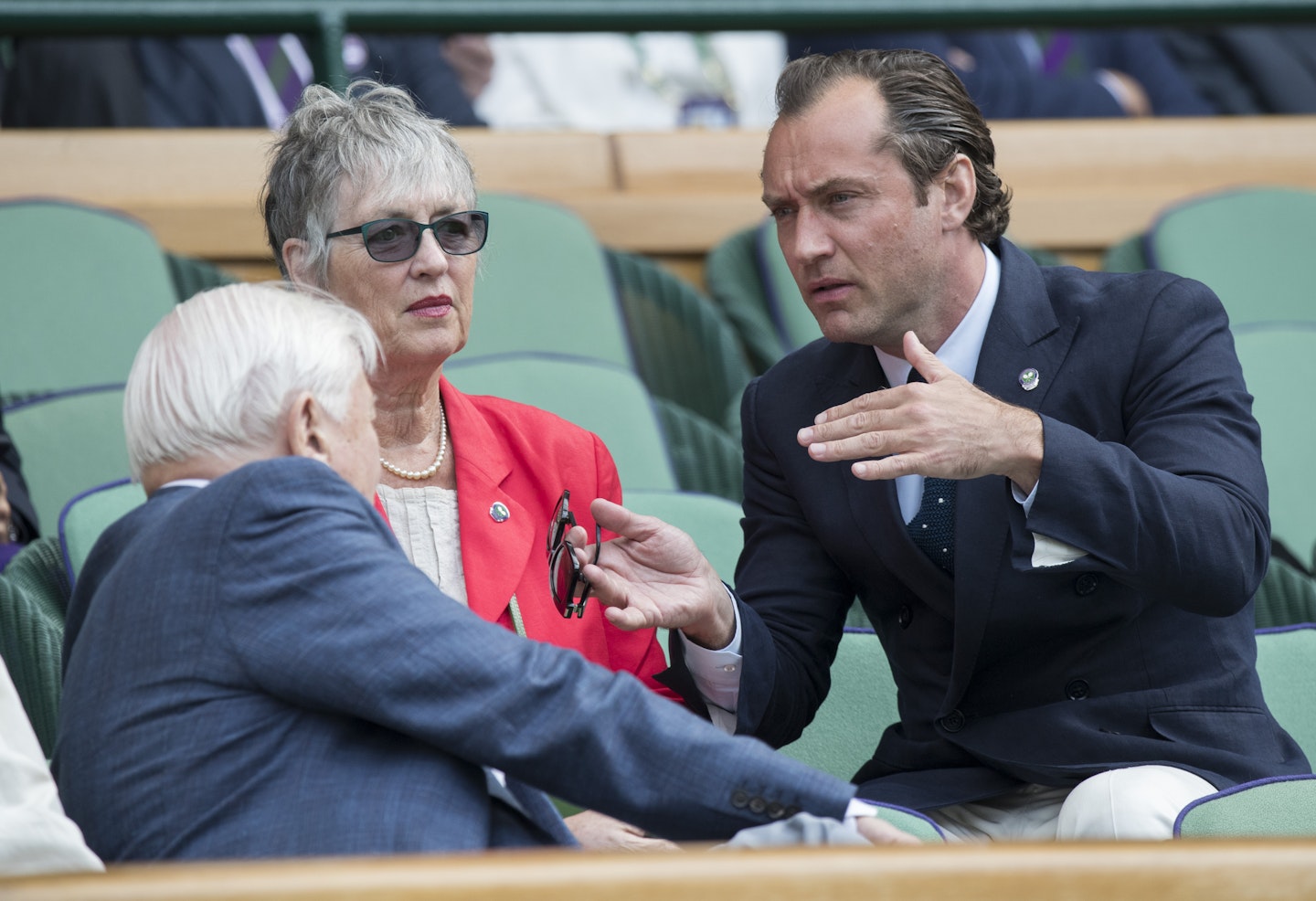 All The (Unlikely) Celebrity Appearences At Wimbledon