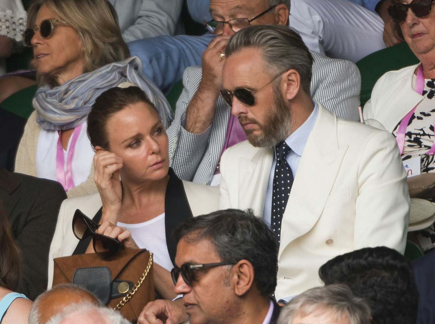 All The (Unlikely) Celebrity Appearences At Wimbledon