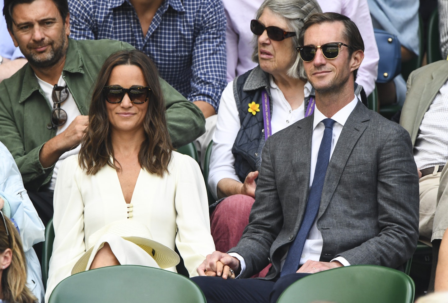 All The (Unlikely) Celebrity Appearences At Wimbledon