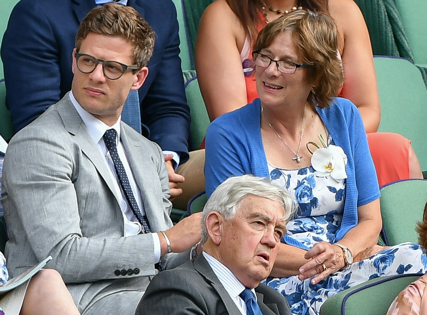 All The (Unlikely) Celebrity Appearences At Wimbledon