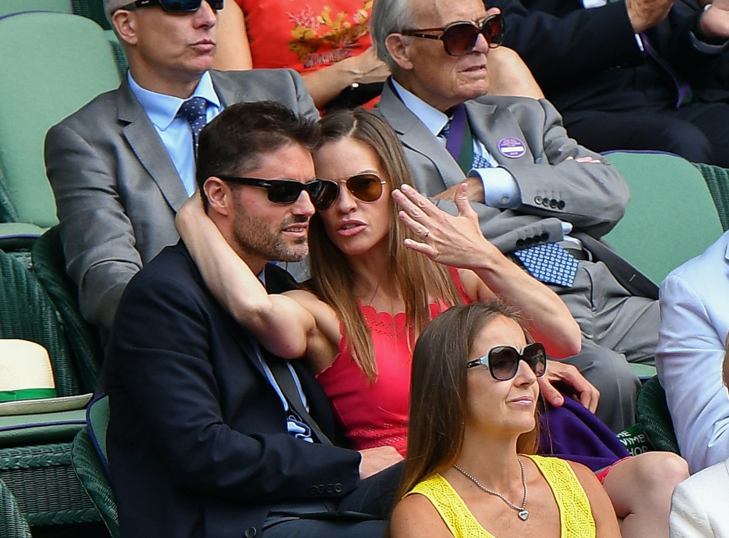 All The (Unlikely) Celebrity Appearences At Wimbledon