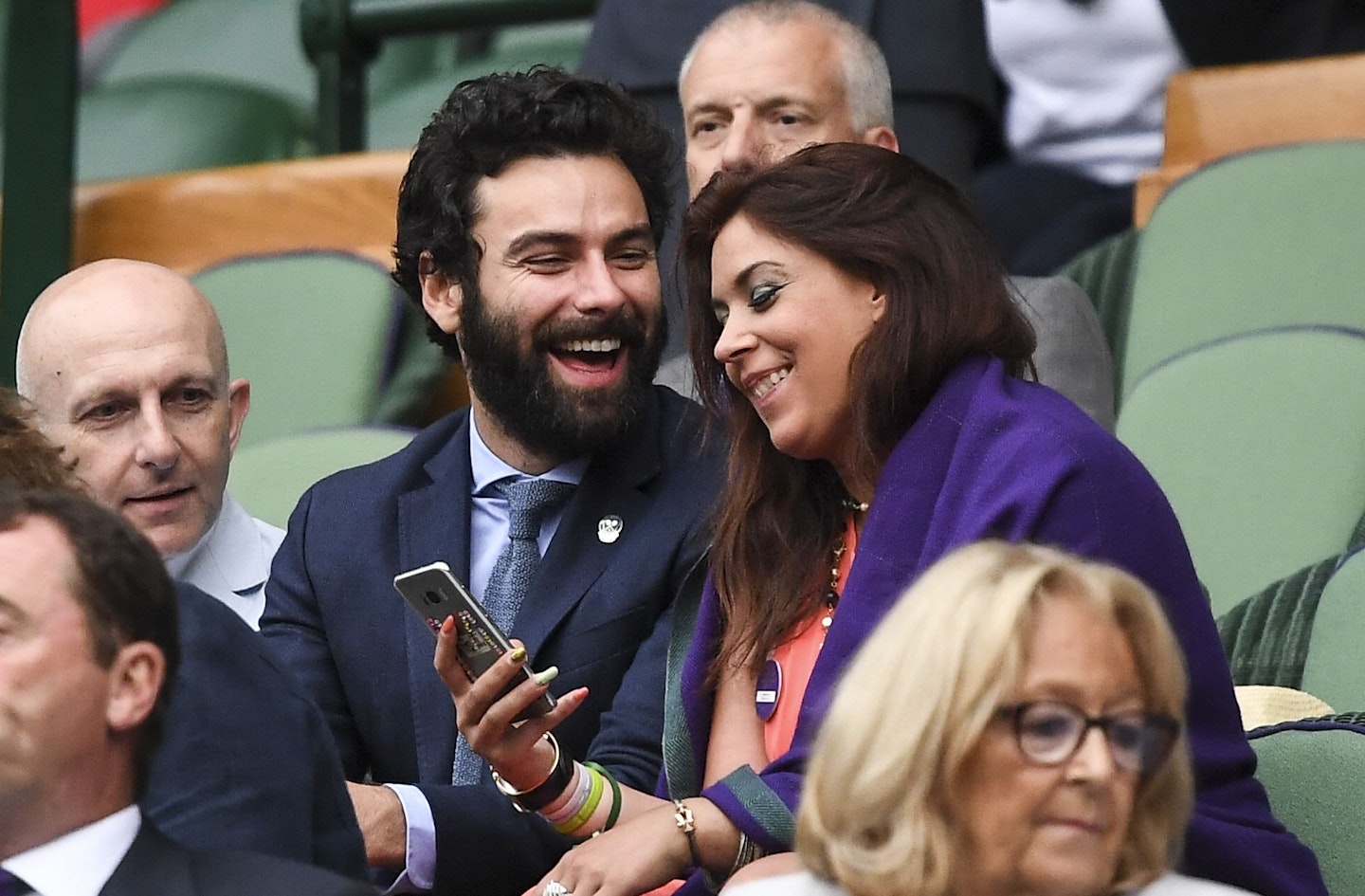 All The (Unlikely) Celebrity Appearences At Wimbledon