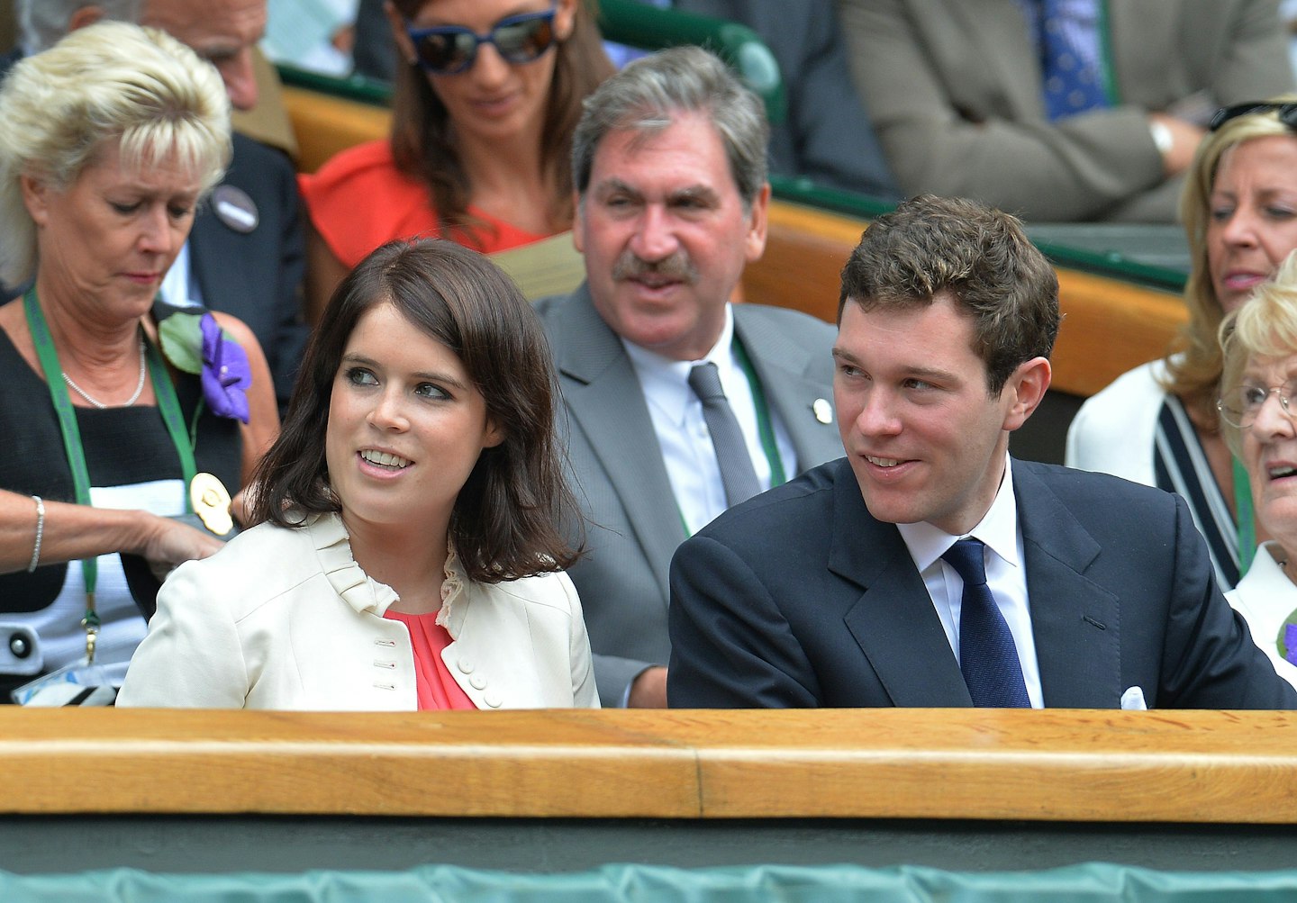 All The (Unlikely) Celebrity Appearences At Wimbledon