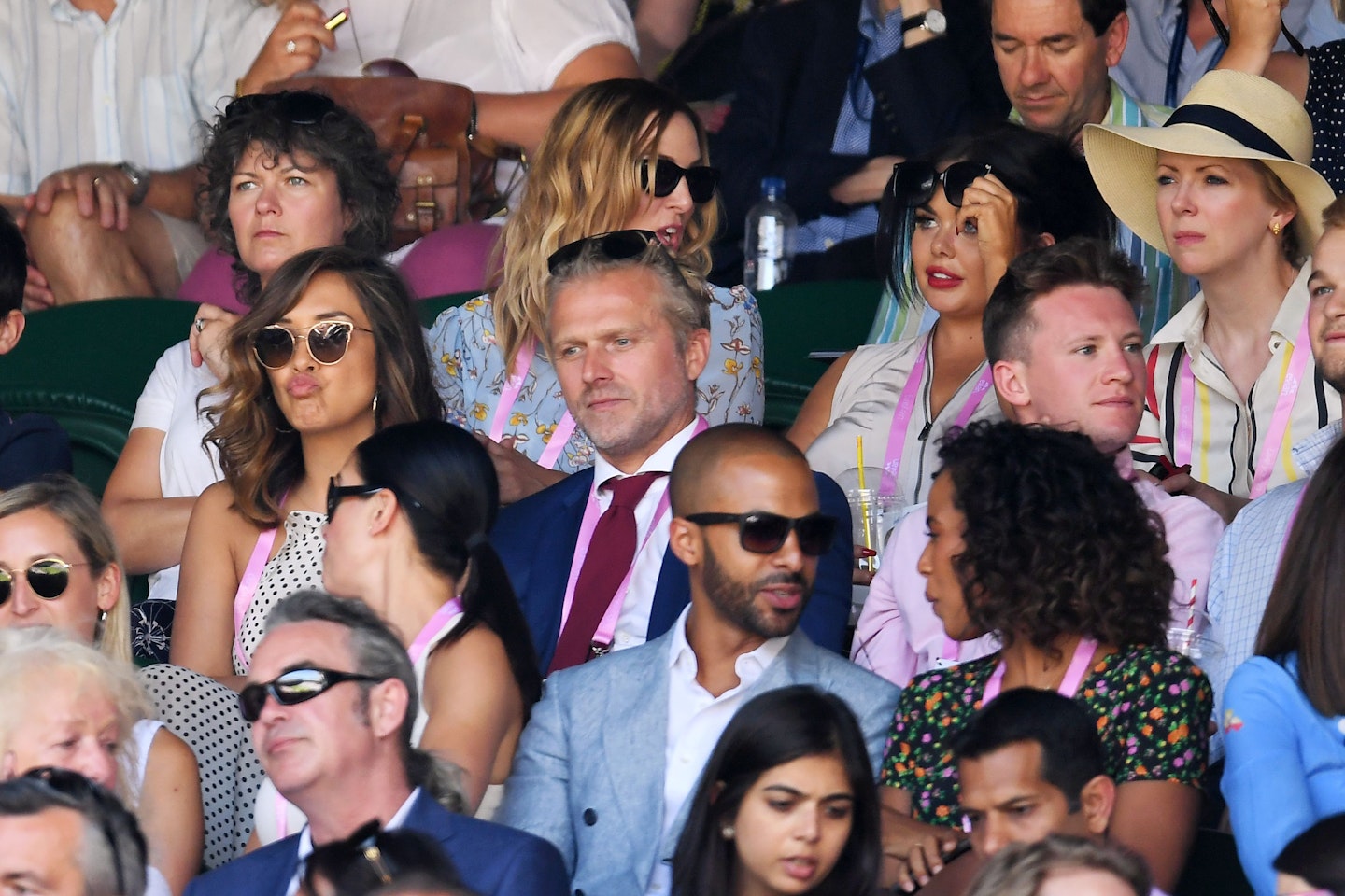 All The (Unlikely) Celebrity Appearences At Wimbledon