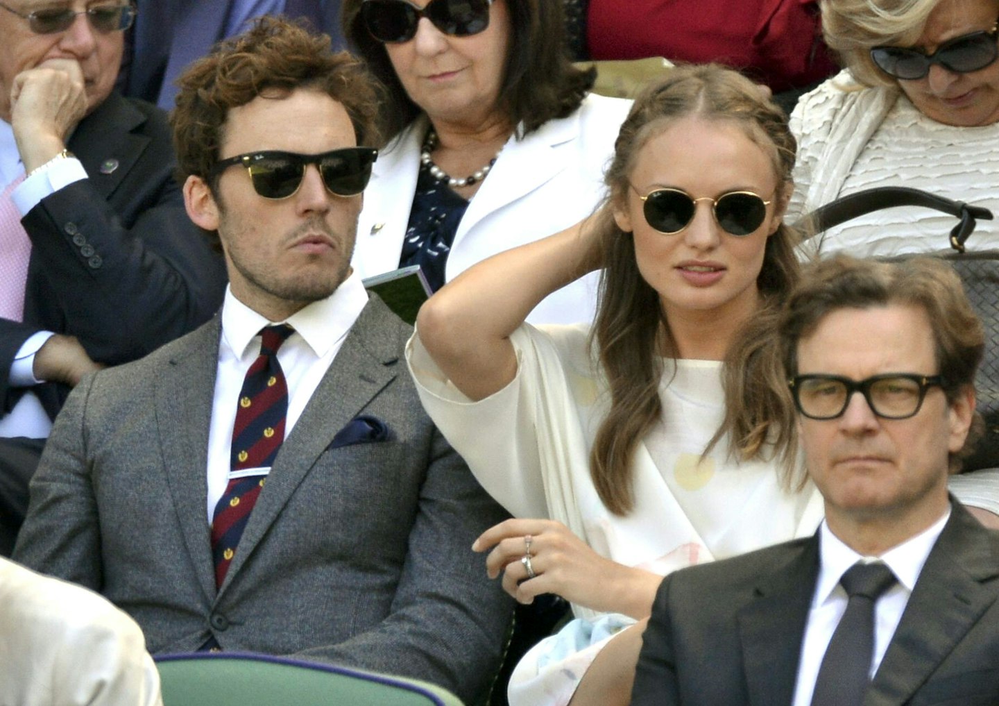 All The (Unlikely) Celebrity Appearences At Wimbledon